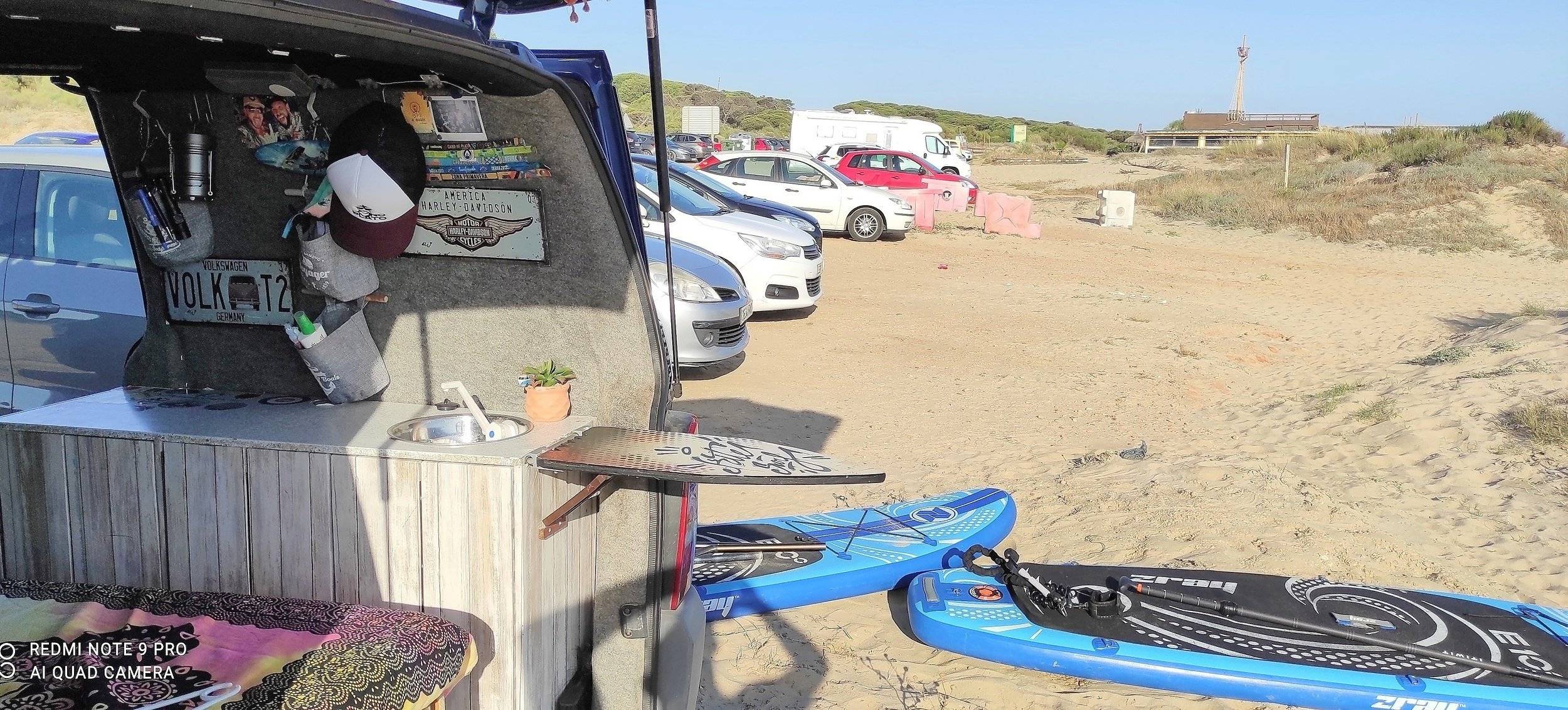 Coin cuisine Mercedes Vito 2,2 l 114 ch - Yescapa