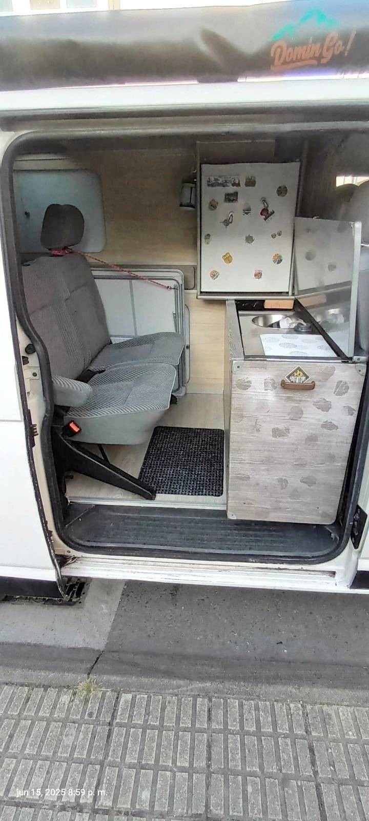 Volkswagen T5 1,9 l 102 ch