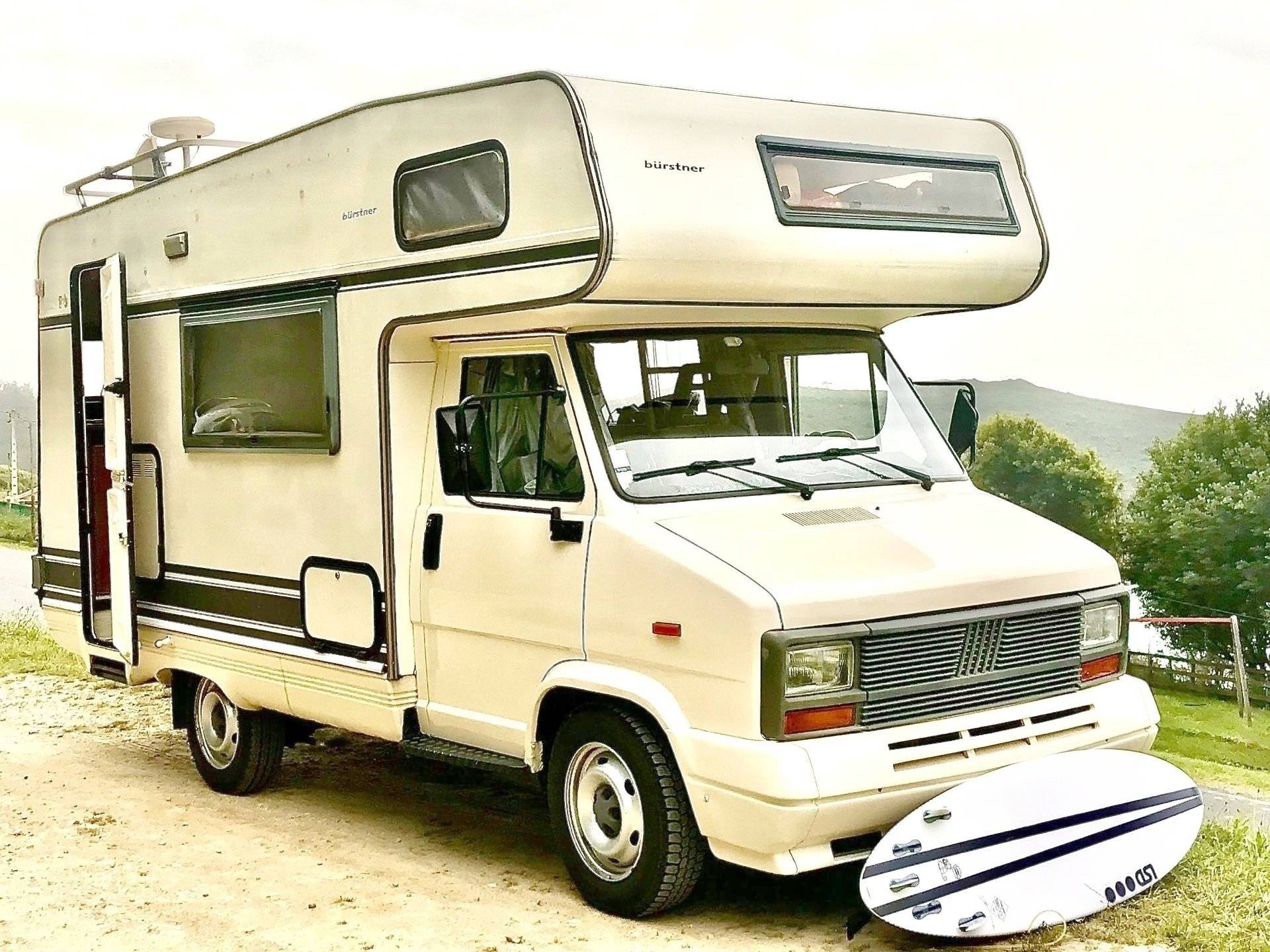 Bürstner Fiat ducato 2.5