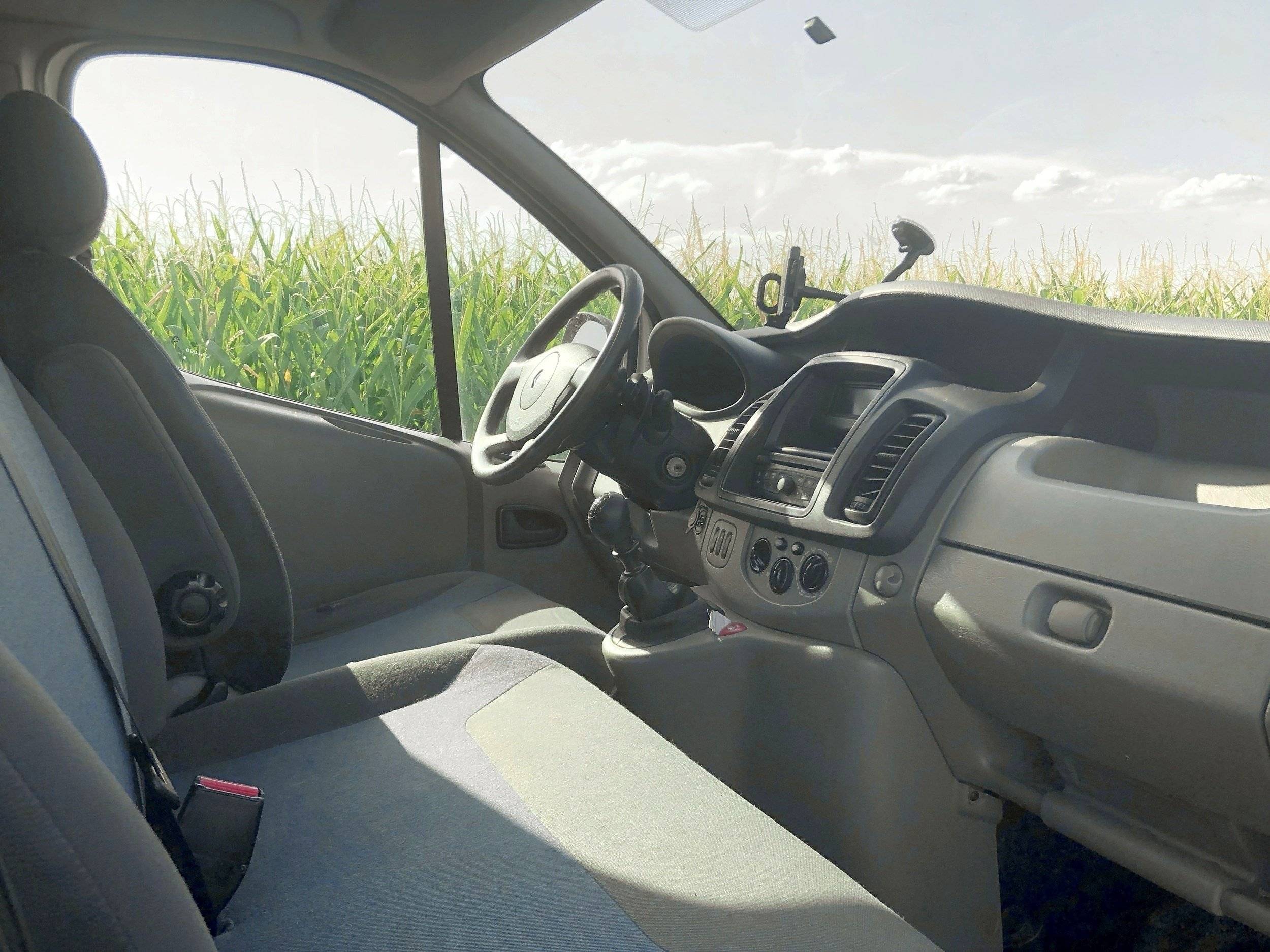 Aménagement particulier Renault Trafic II