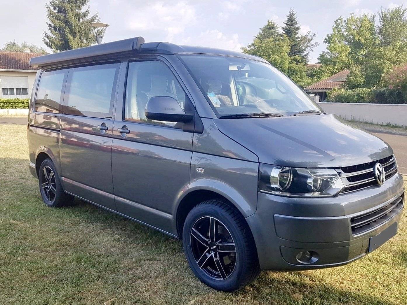 Volkswagen T5 California Coast