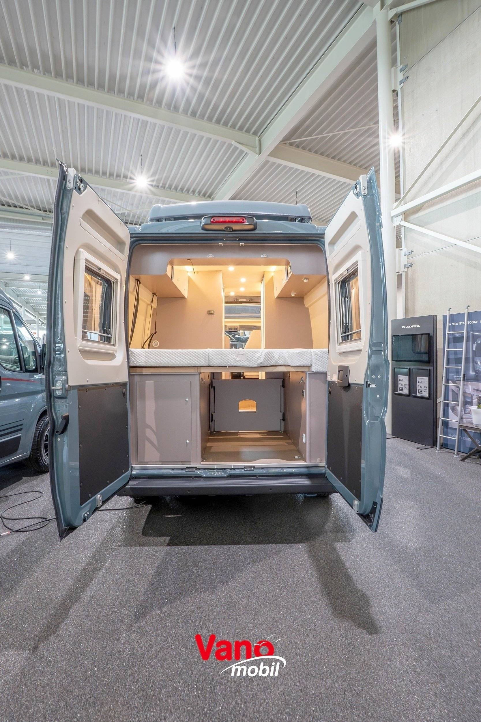 Letti Fiat Ducato 2,0 l 130 ch - Yescapa