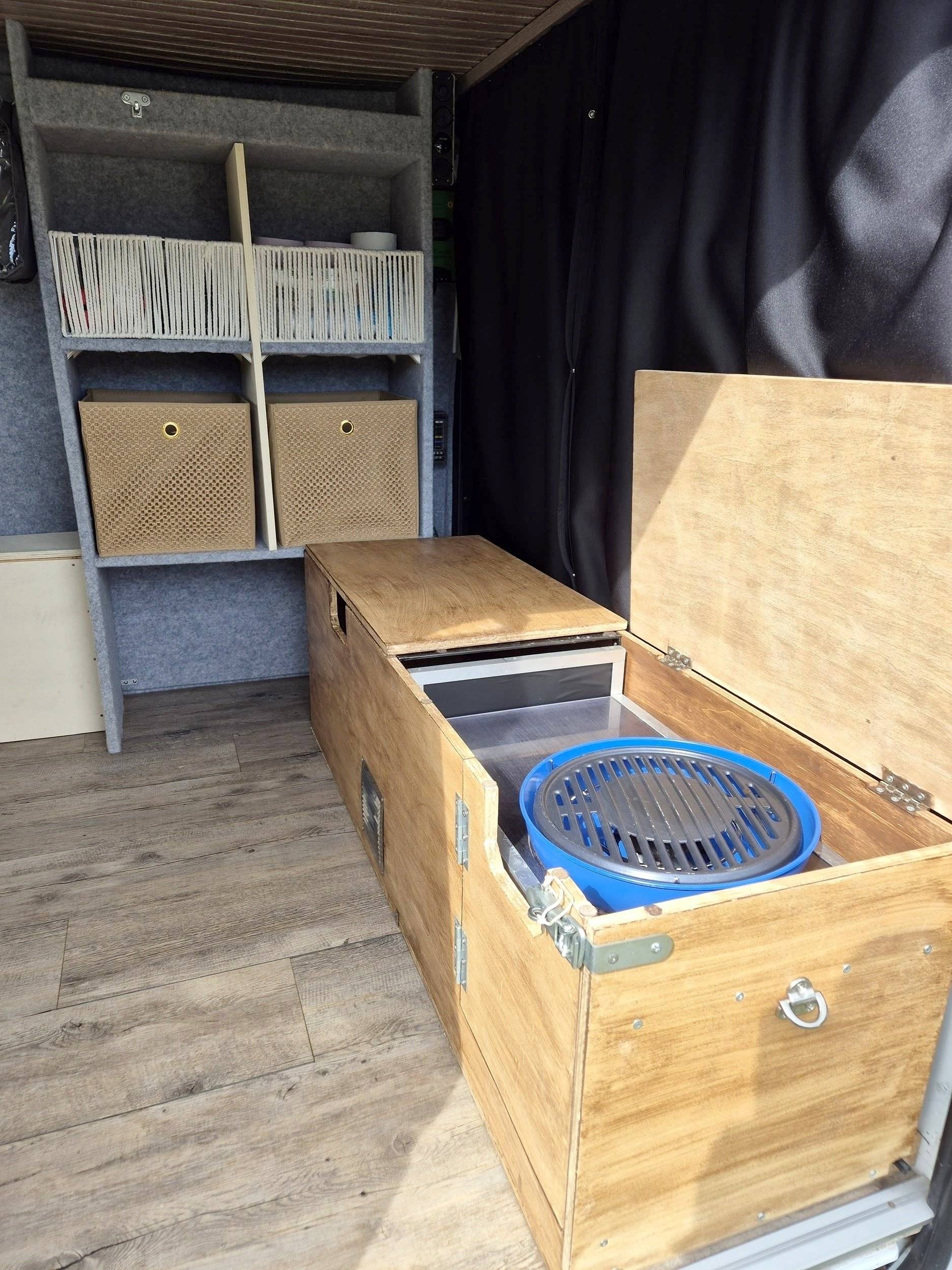 Westfalia ford transit