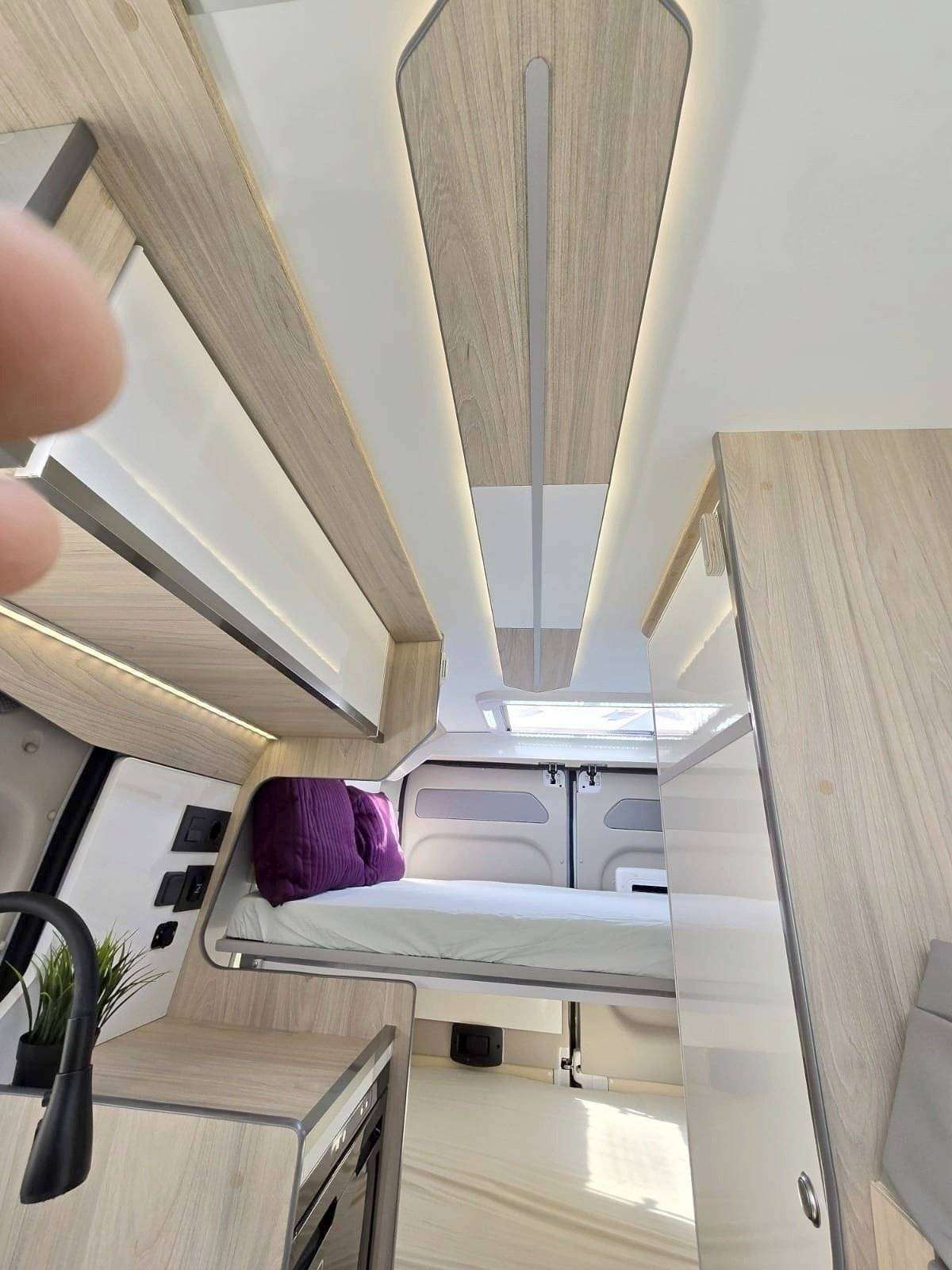 Lloc de conducció Fiat - Yescapa