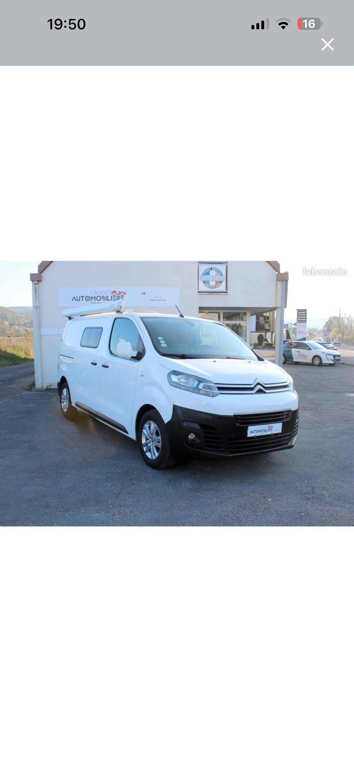 Citroën Jumpy 2,2 l 120 ch