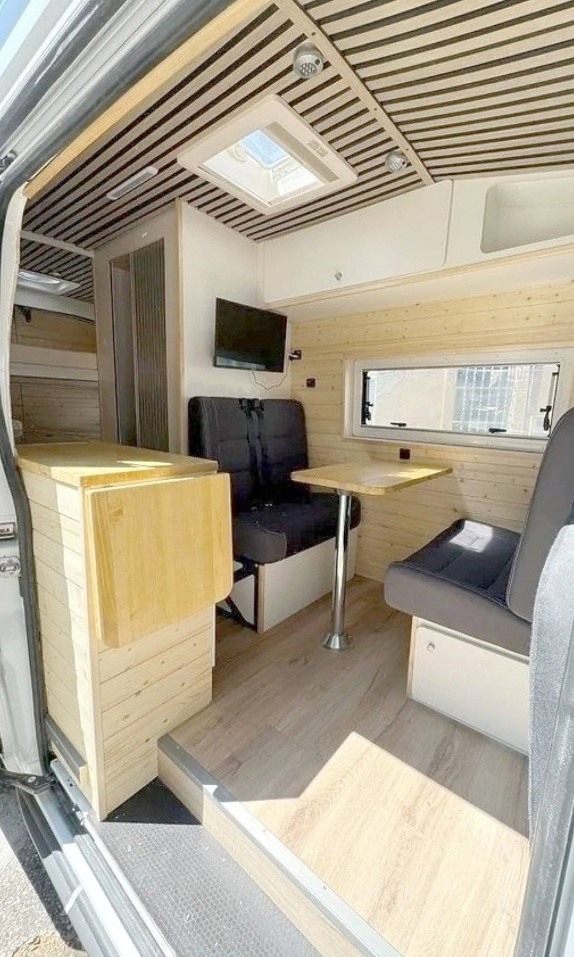 Make My Van ford transit