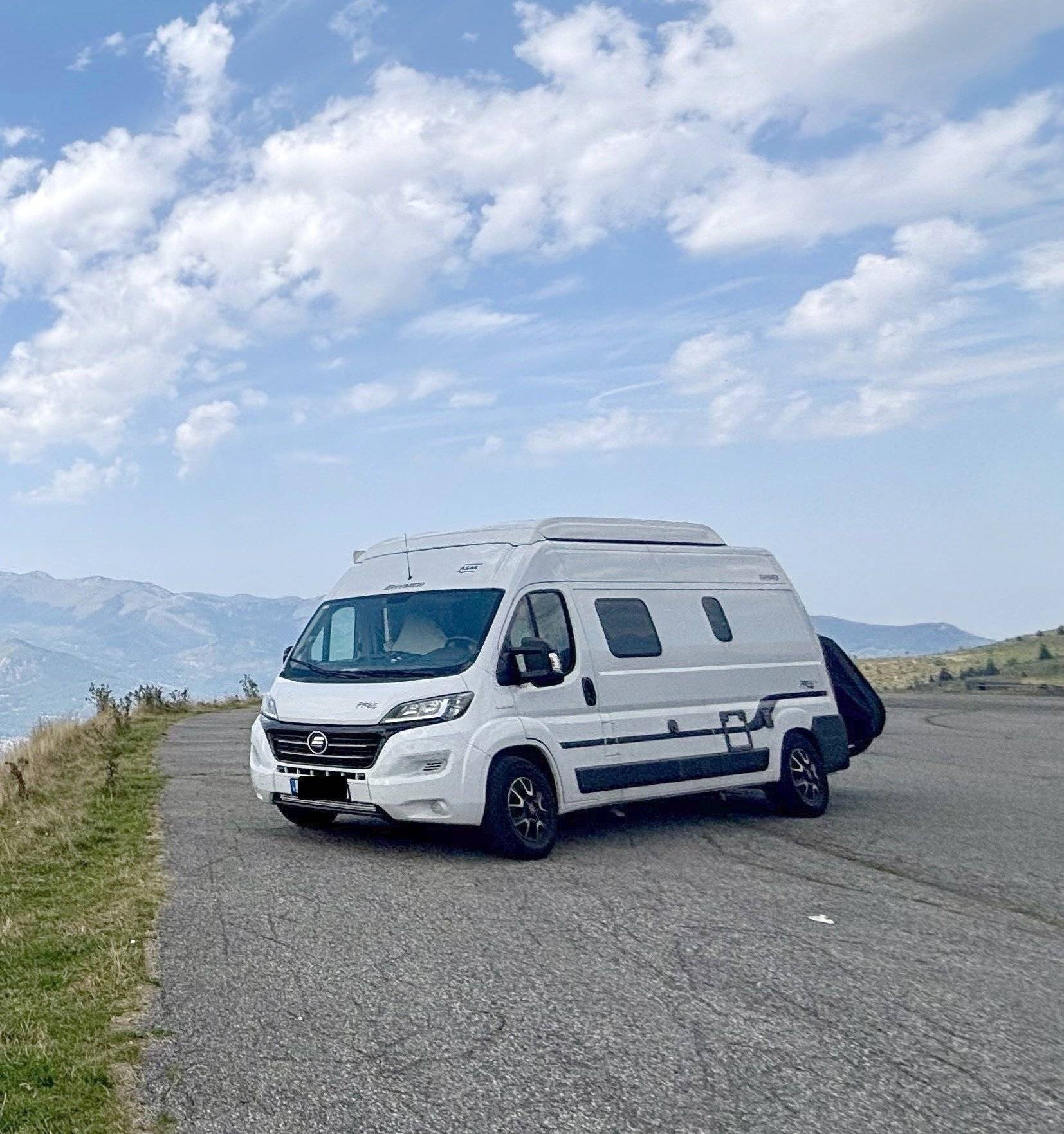 Hymer Hymer Free 600