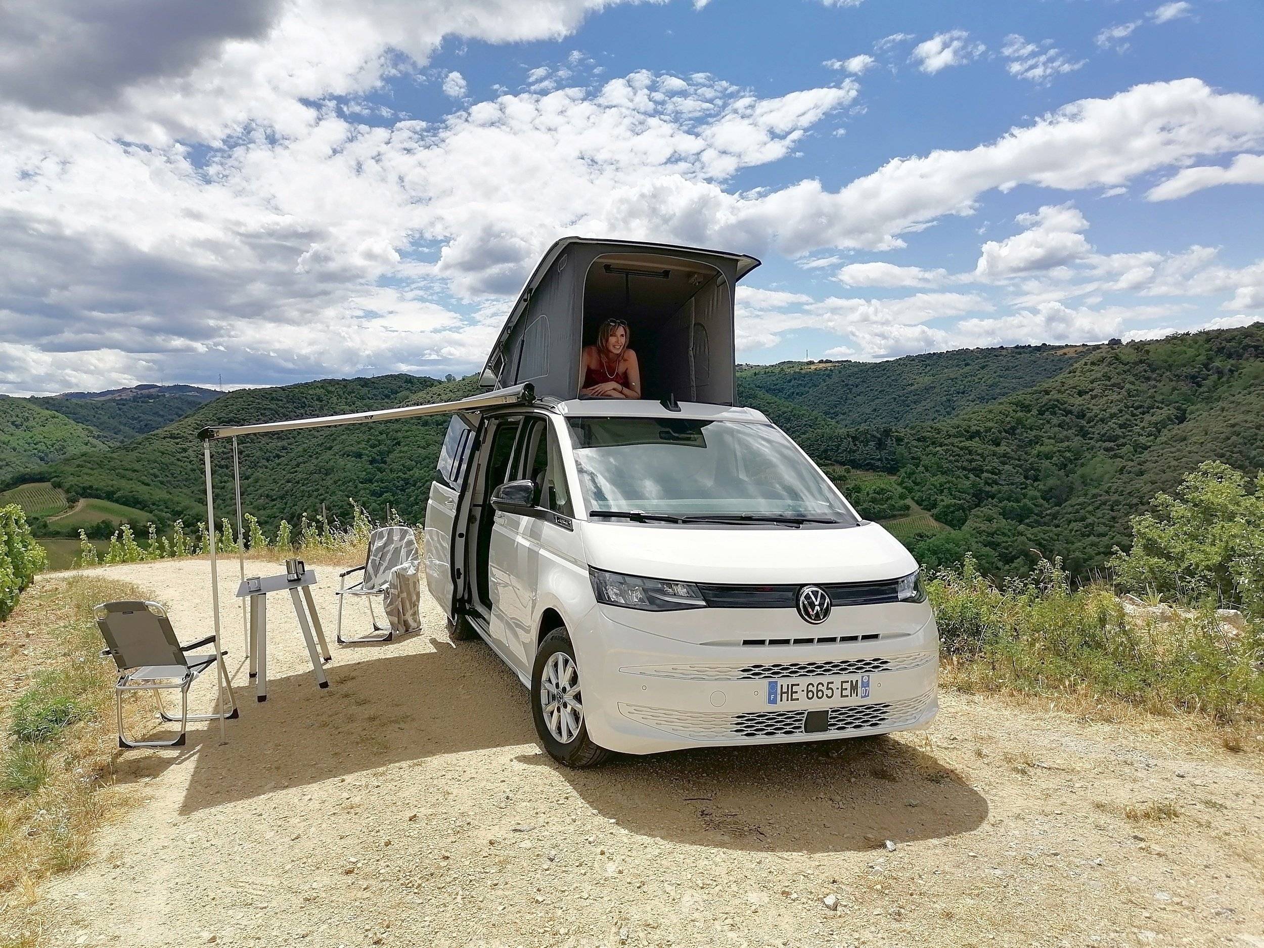Volkswagen California Coast
