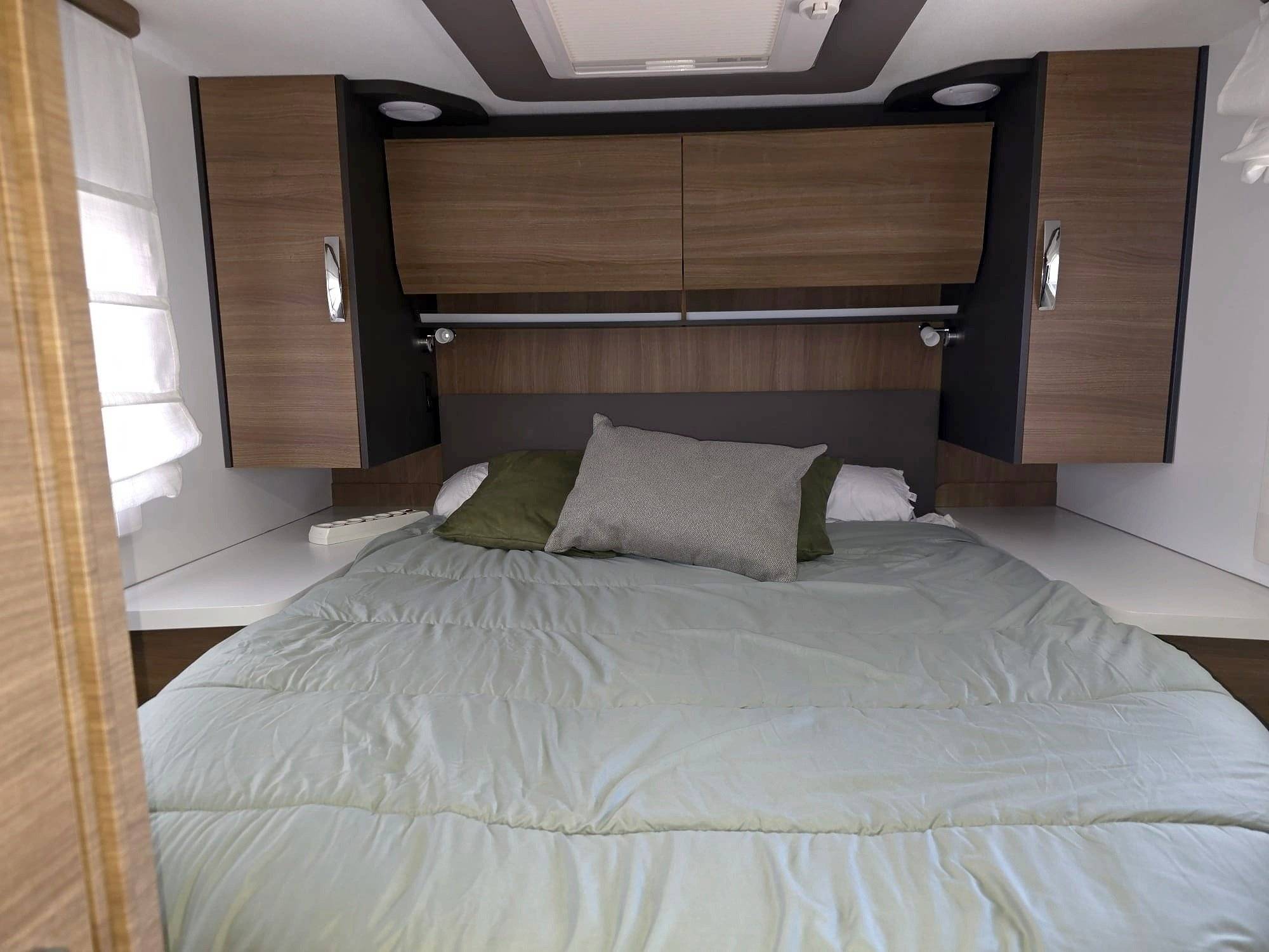 Couchages Fiat 2,3 l 130 ch. - Yescapa