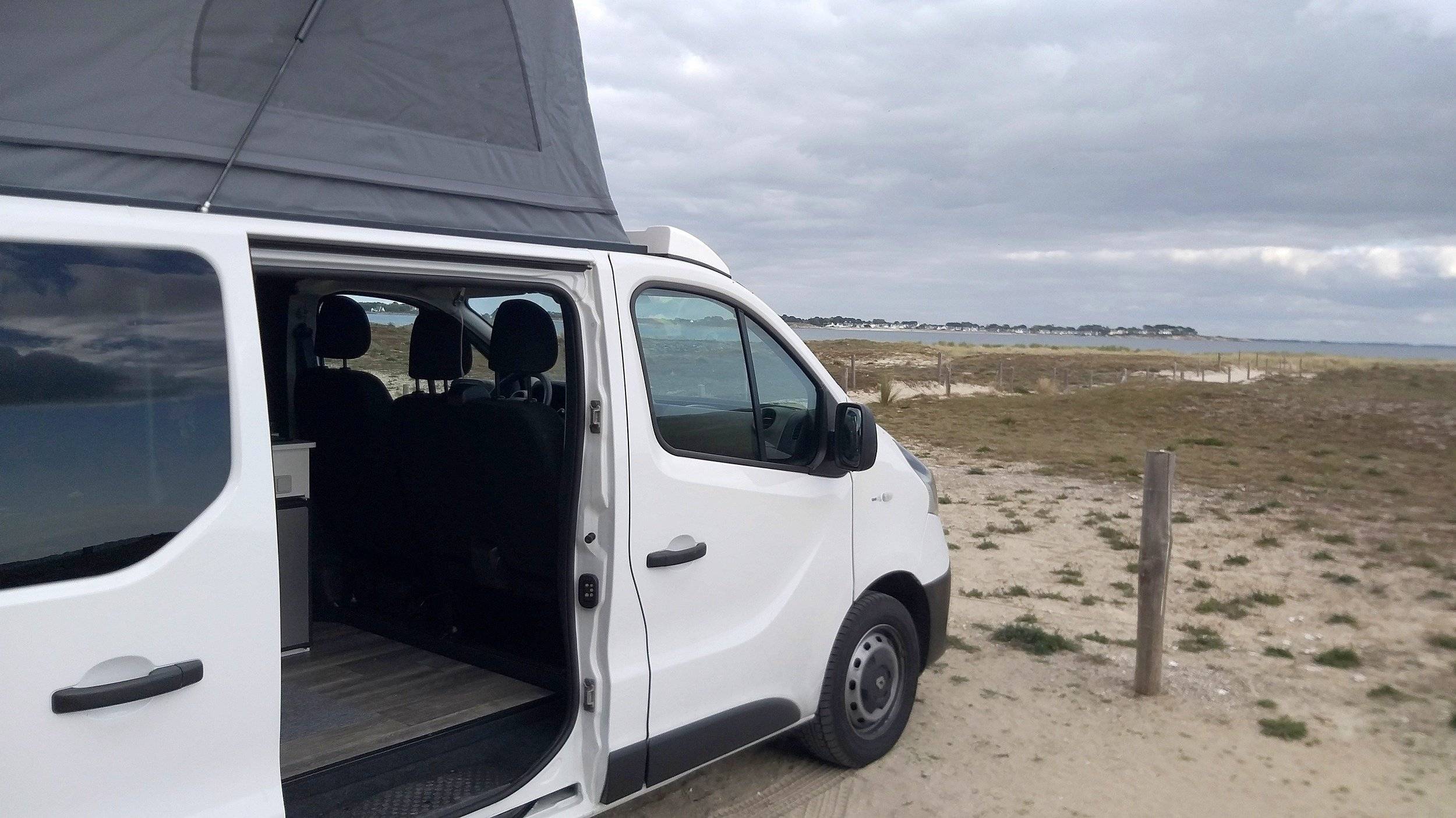Ridervan Renault Trafic