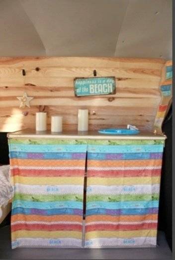 Cozinha Ford Transit - Yescapa