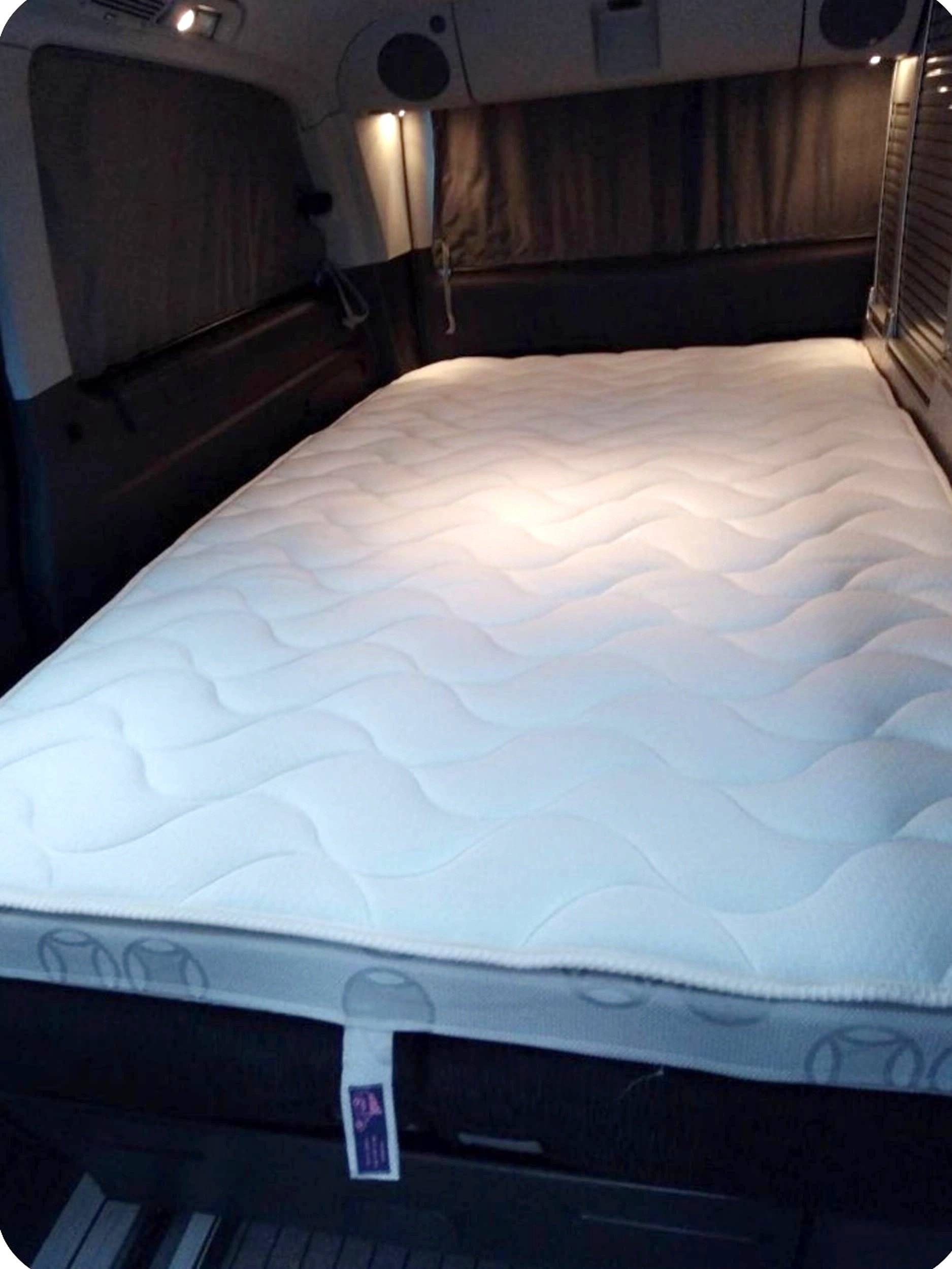 Schlafplätze Mercedes Viano V6 Marco Polo - Yescapa