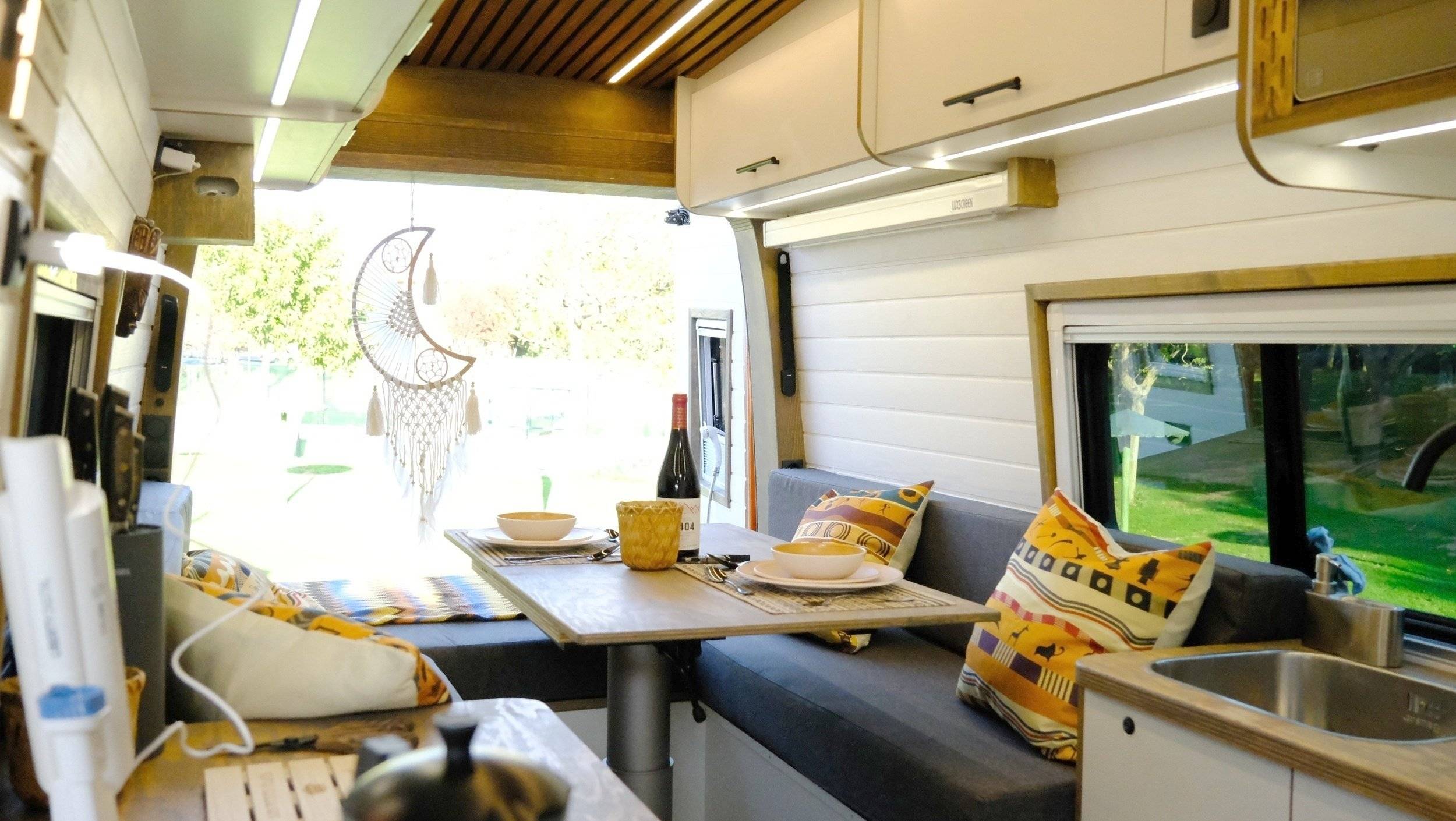 Dinette Volkswagen MAN - Yescapa
