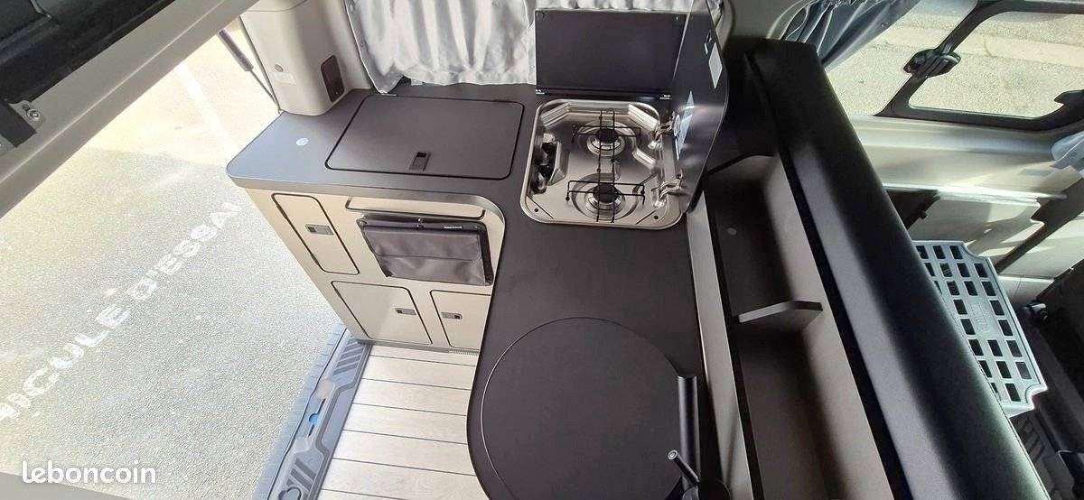 Westfalia Transit nugget westfalia