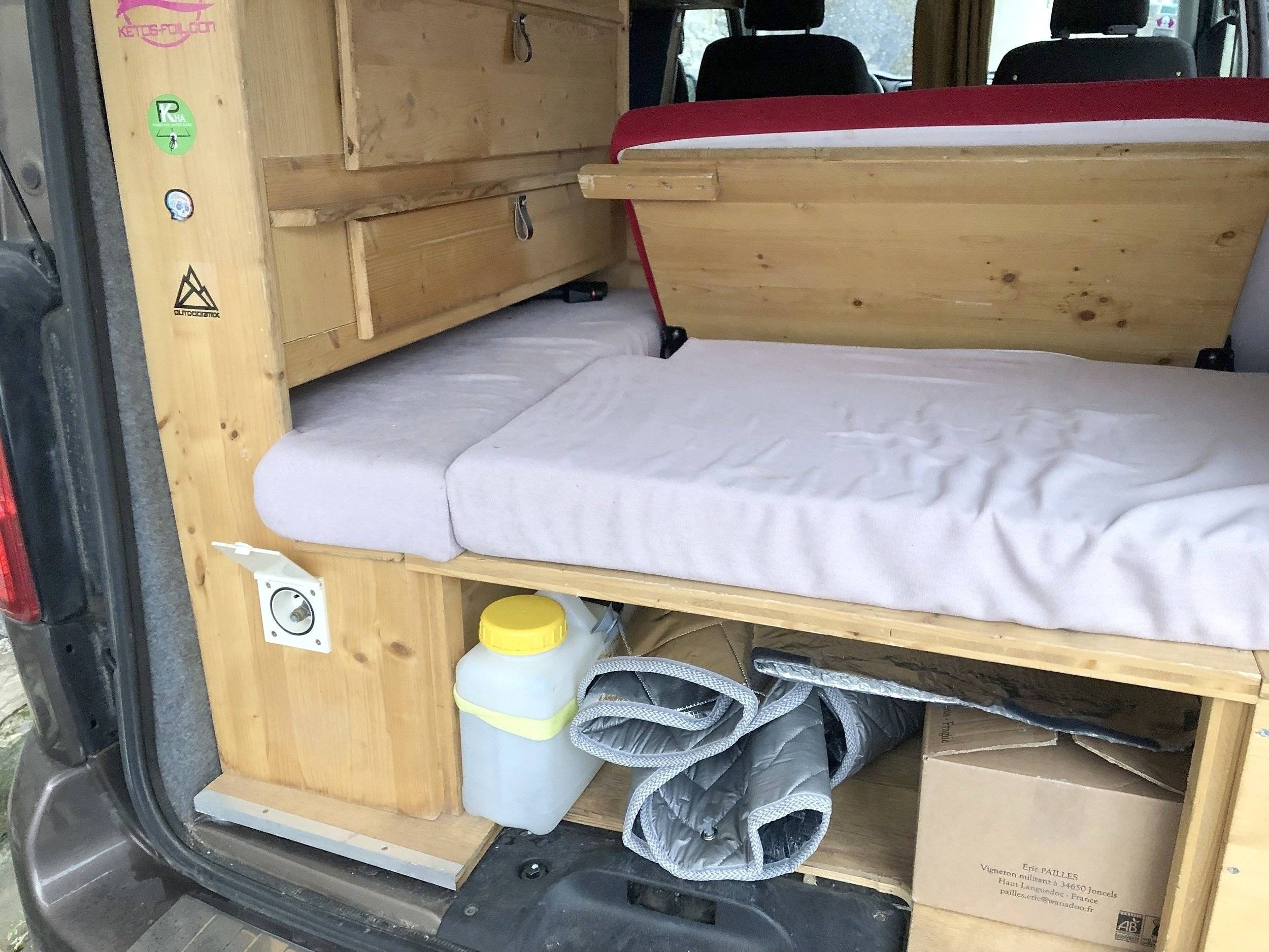 Campervans Montblanc peugeot expert 