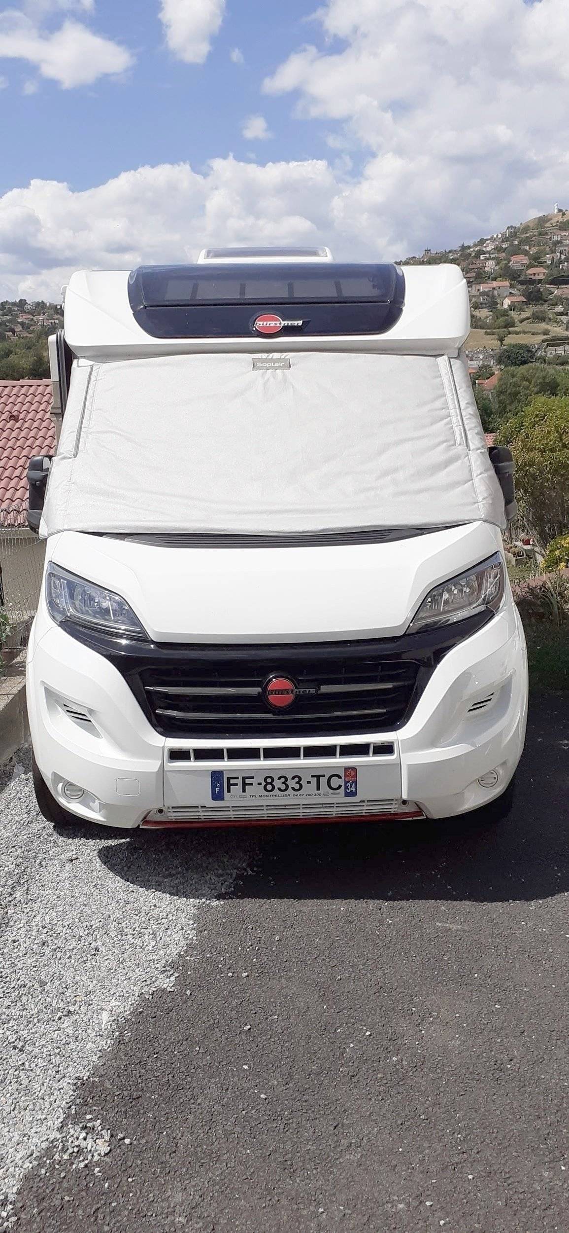 Bürstner BUSTNER TRAVEL VAN 590