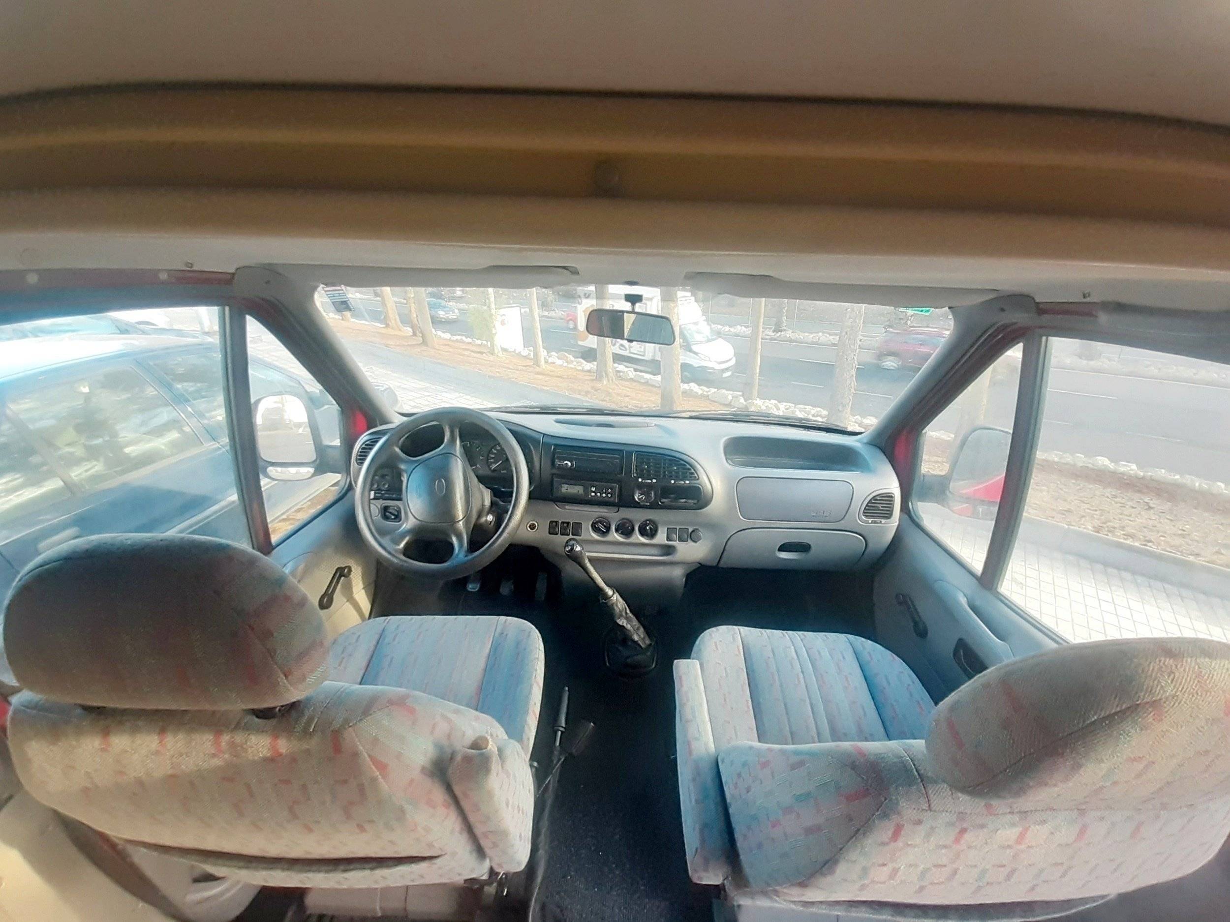 Westfalia Transit nugget westfalia