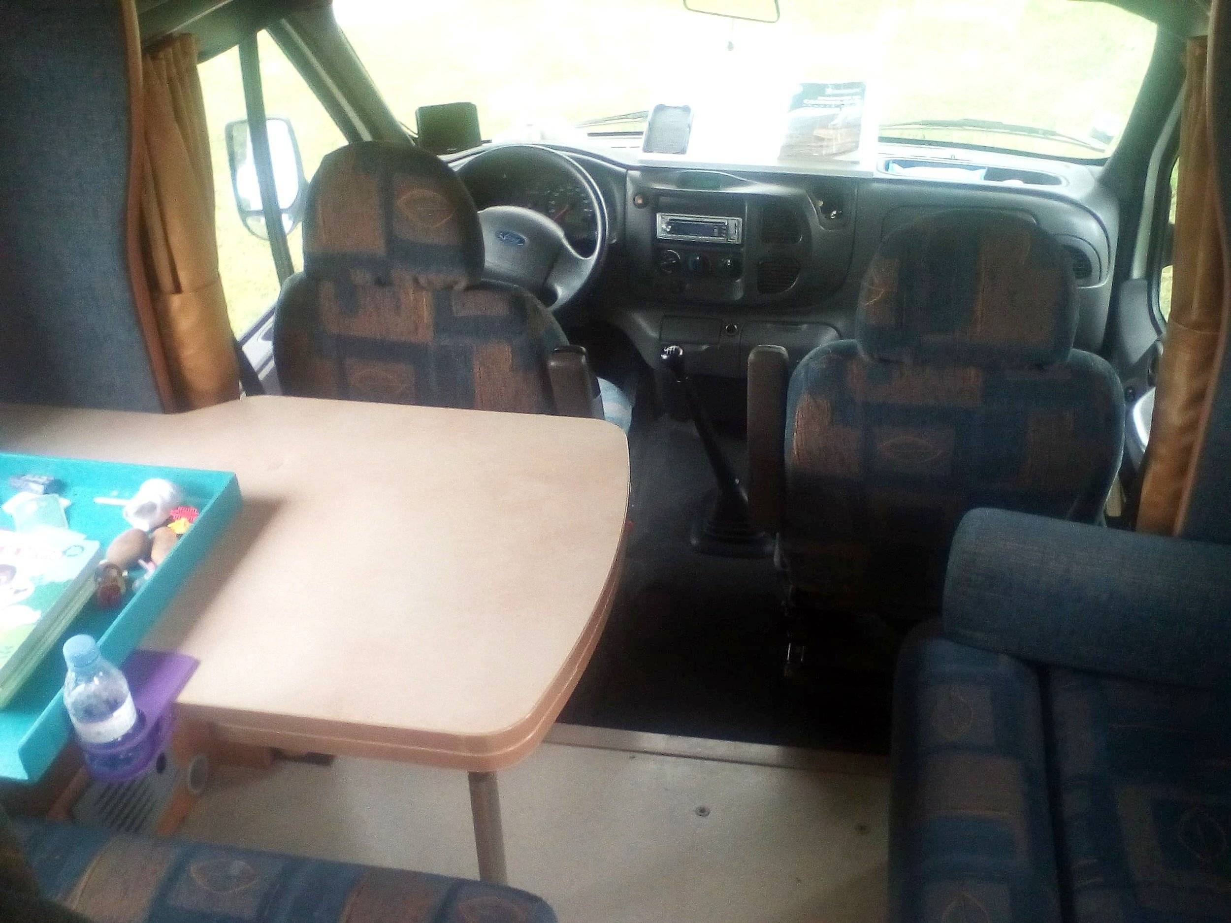 Challenger Transit 2,4 l 140 ch