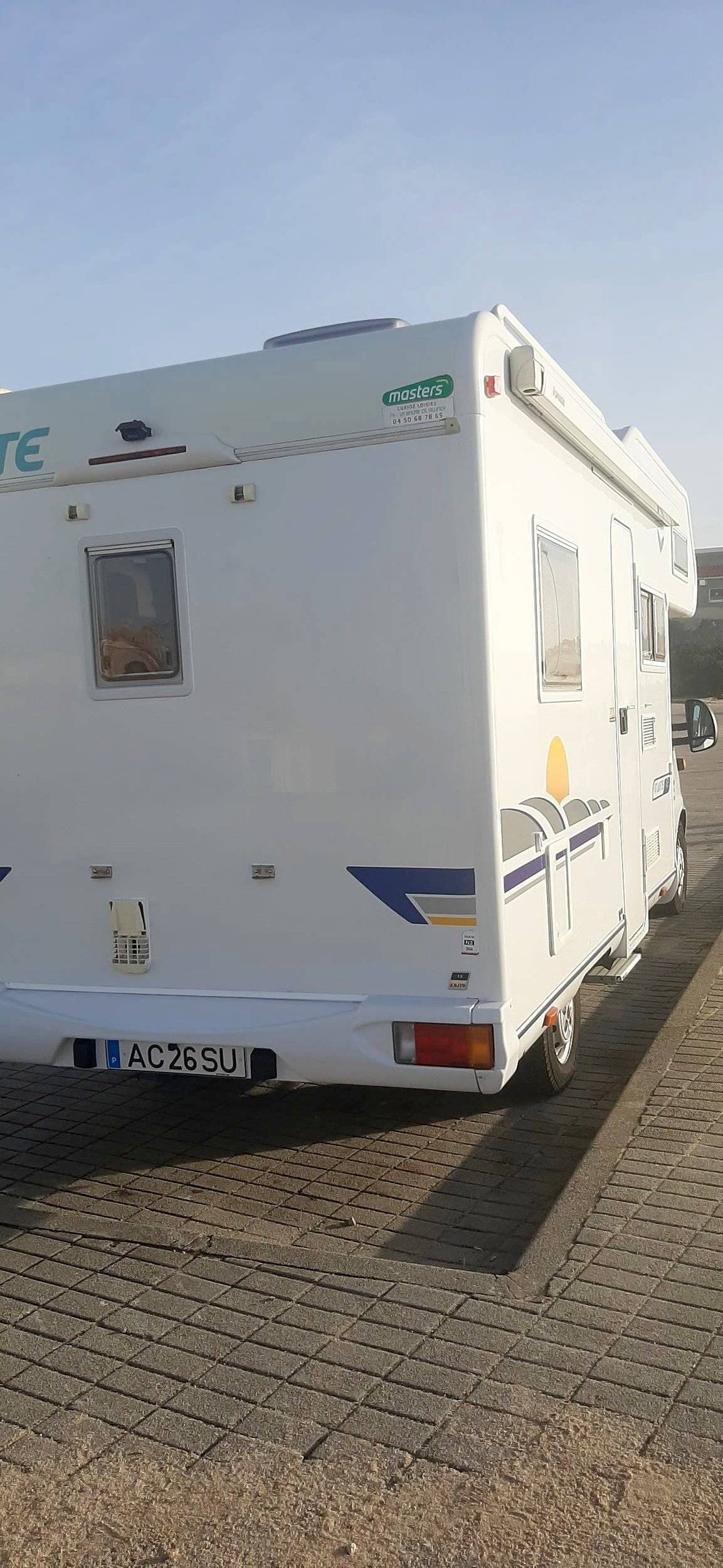 Pilote Ducato 2.8 jtd