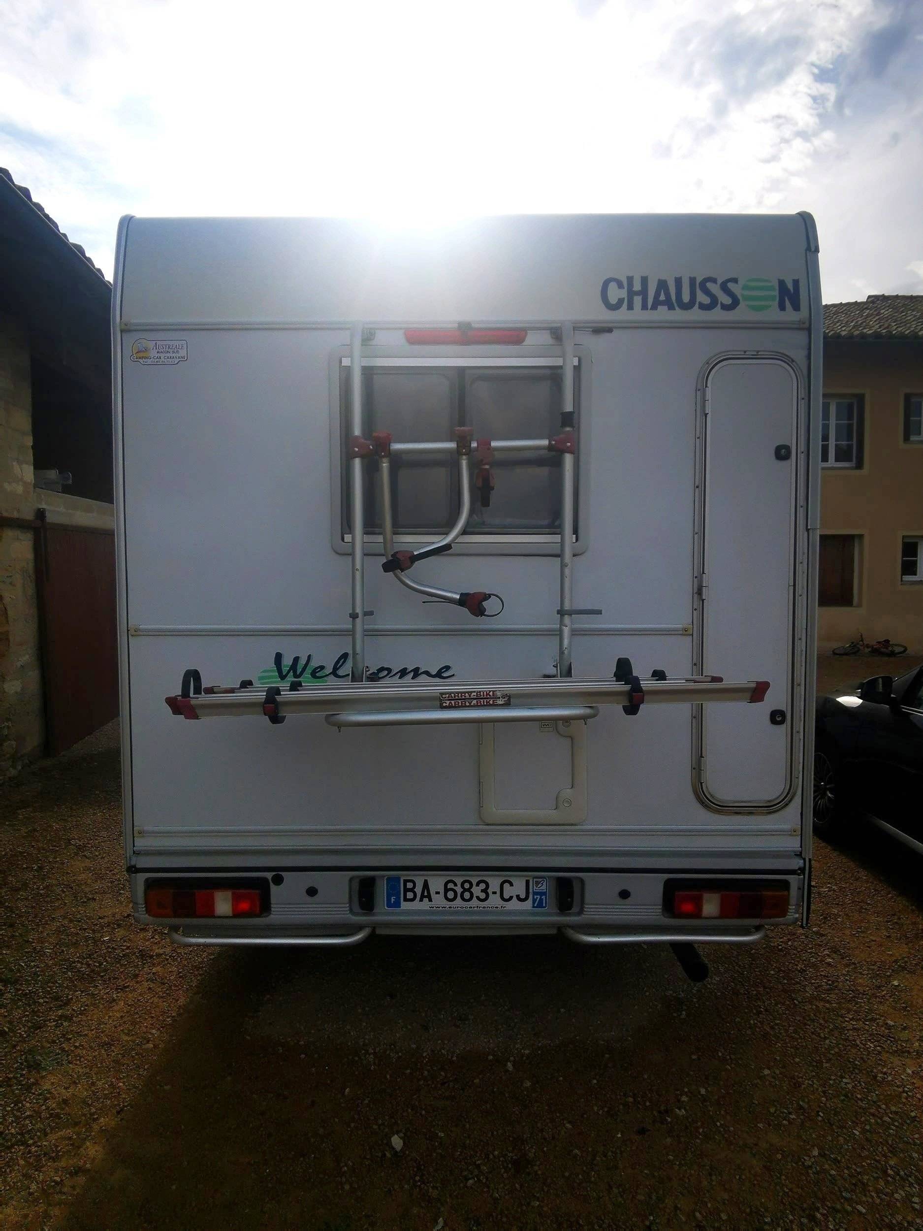 Chausson welcome