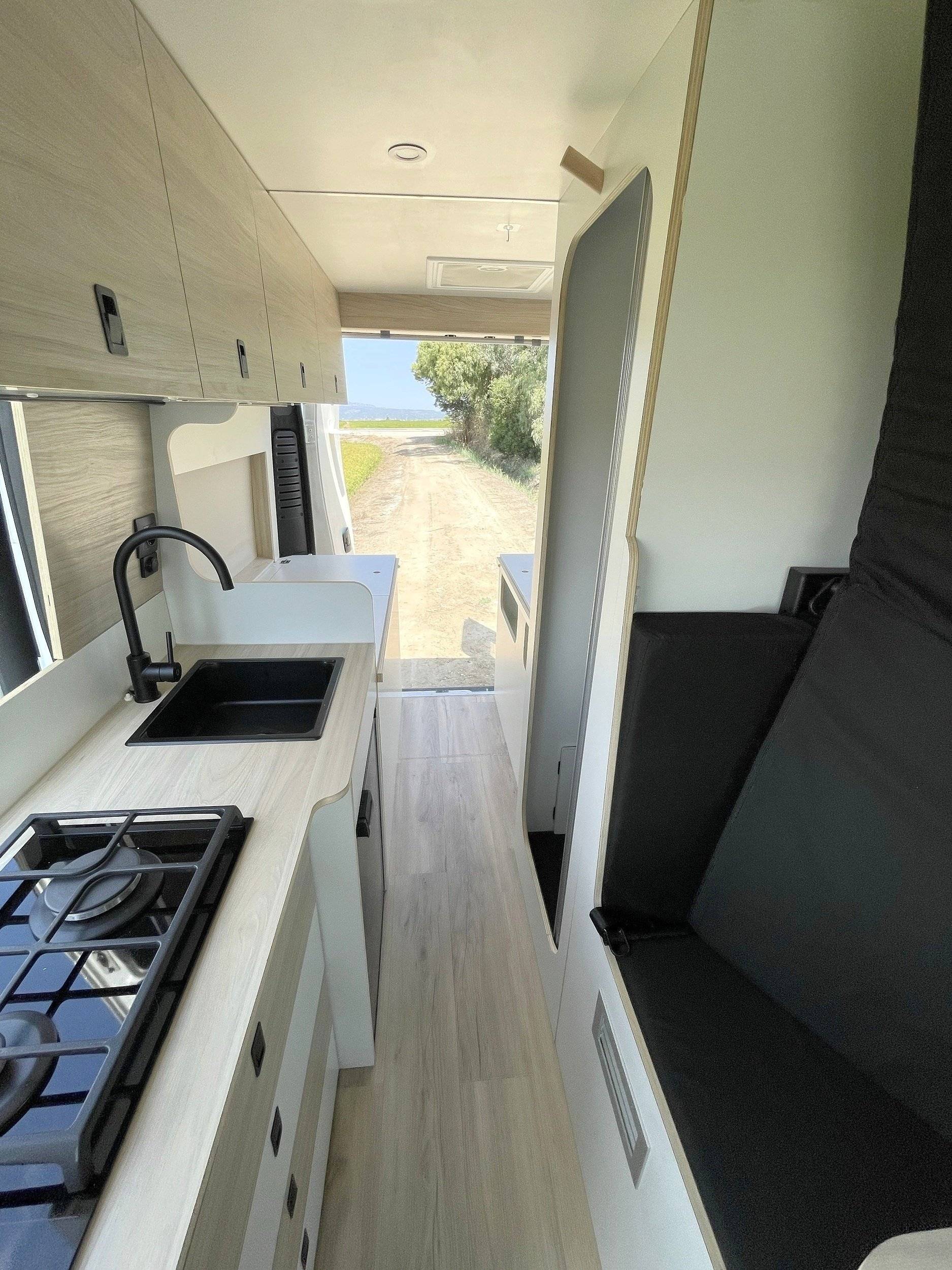 Kitchen Citroën - Yescapa