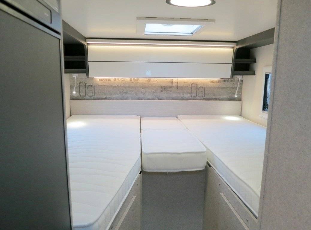 Berth Ford - Yescapa