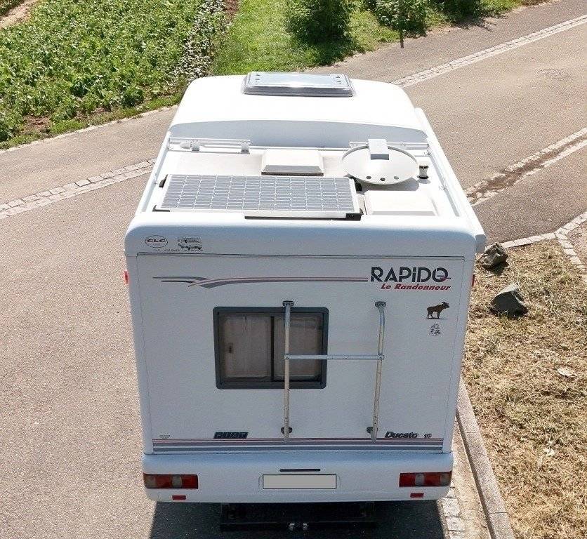 Rapido 740 F Le Randonneur