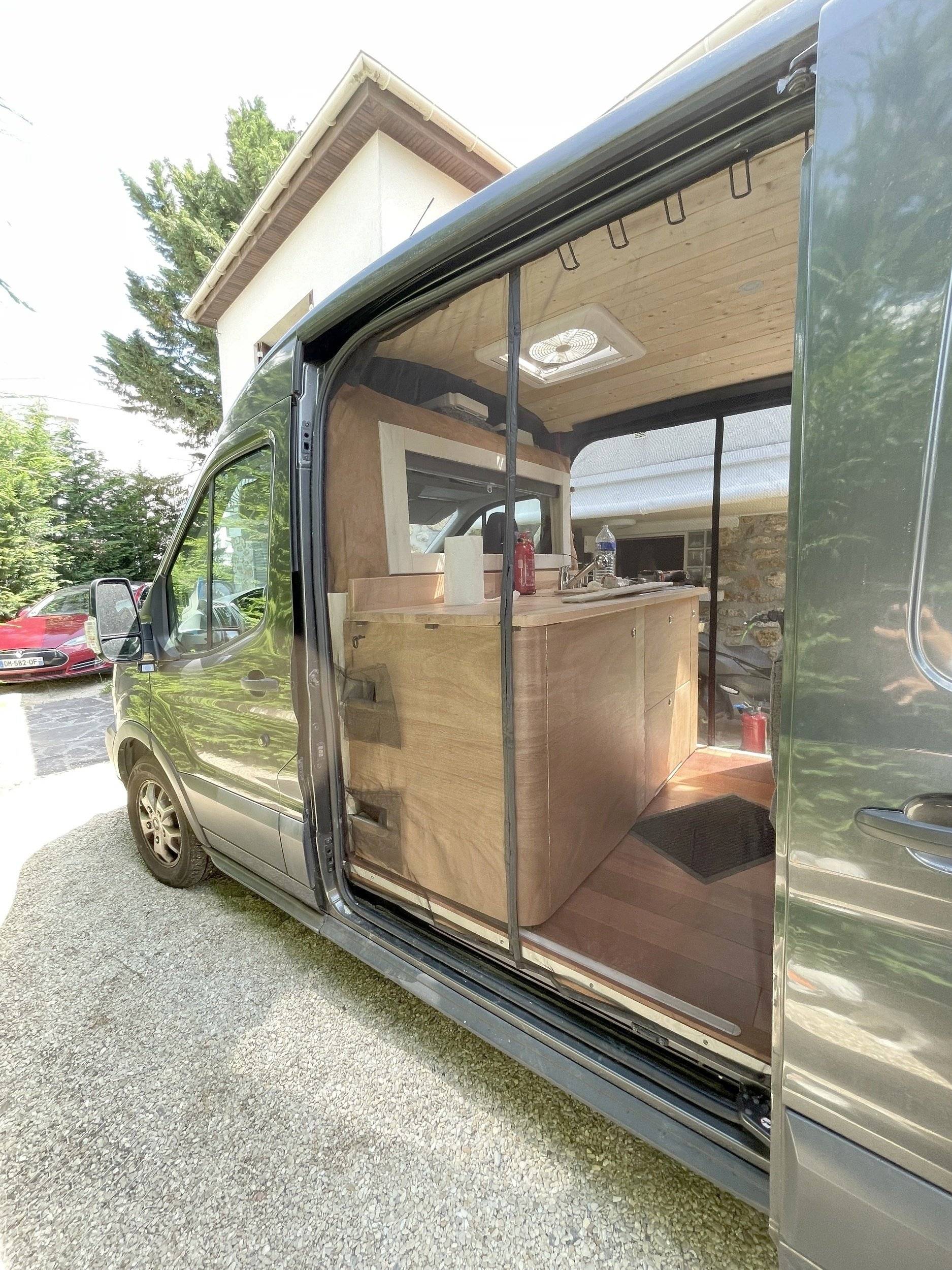 Moi-même  FORD TRANSIT