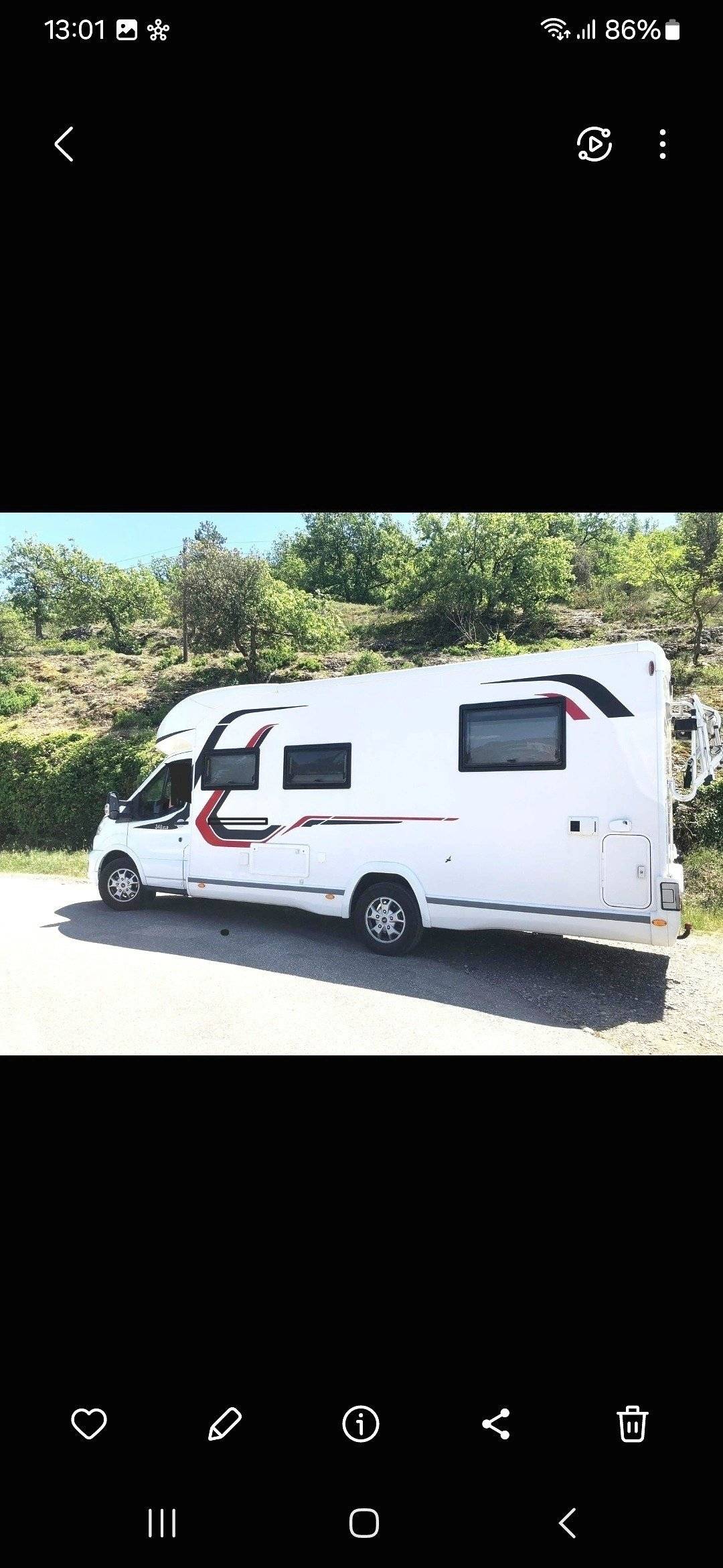 Challenger FORD Transit 2,0 TDCI 170 CV - Euro 6