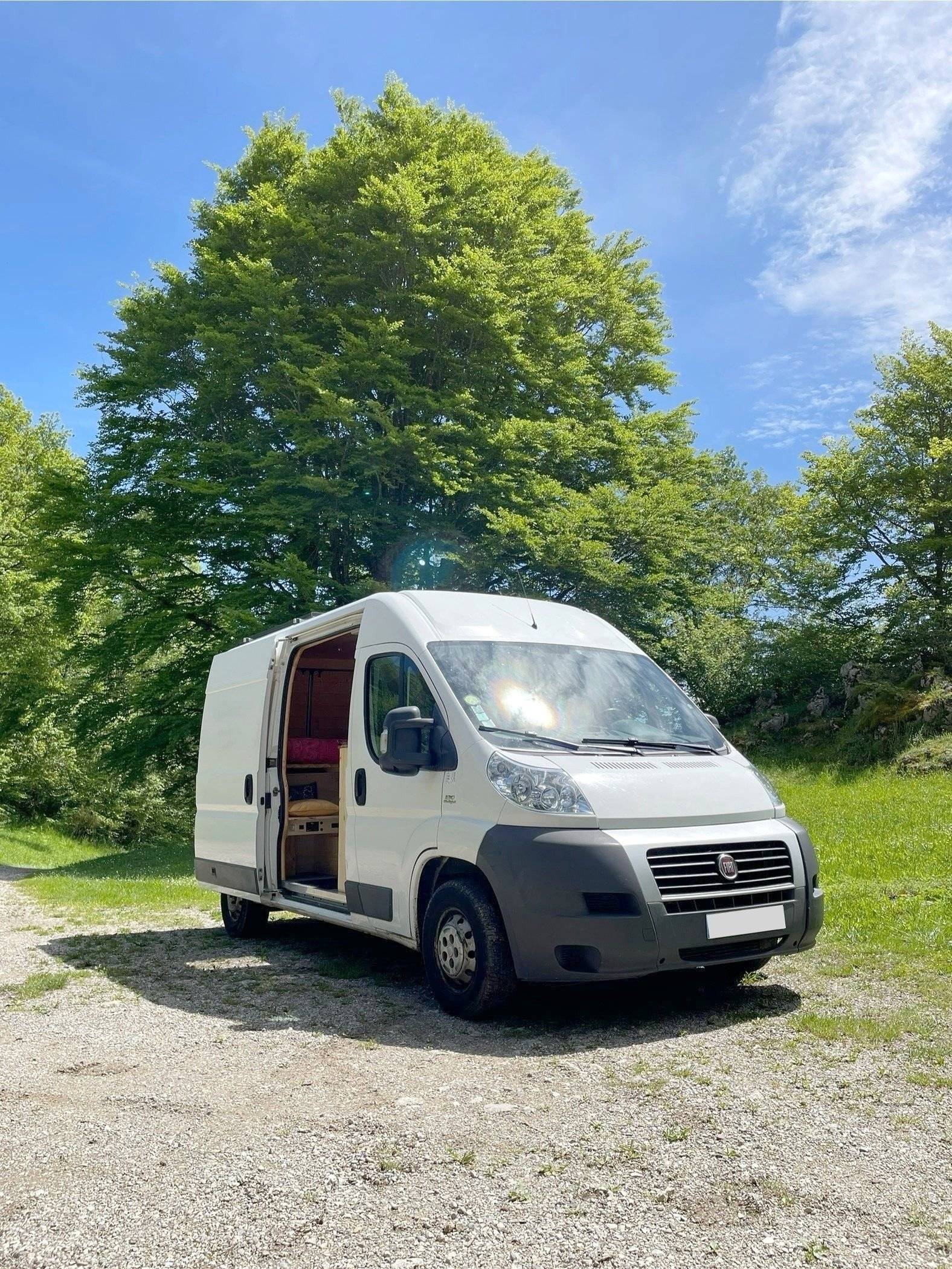 Fiat Ducato 2,3 l Multijet 130 ch.
