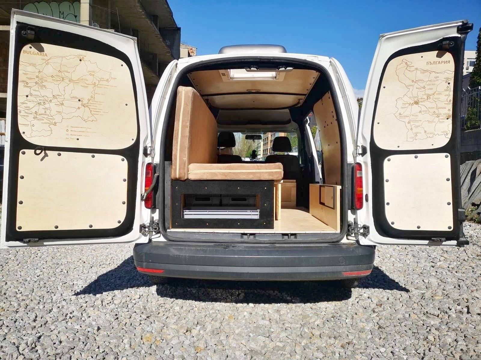 Caddy Maxi White Beauty