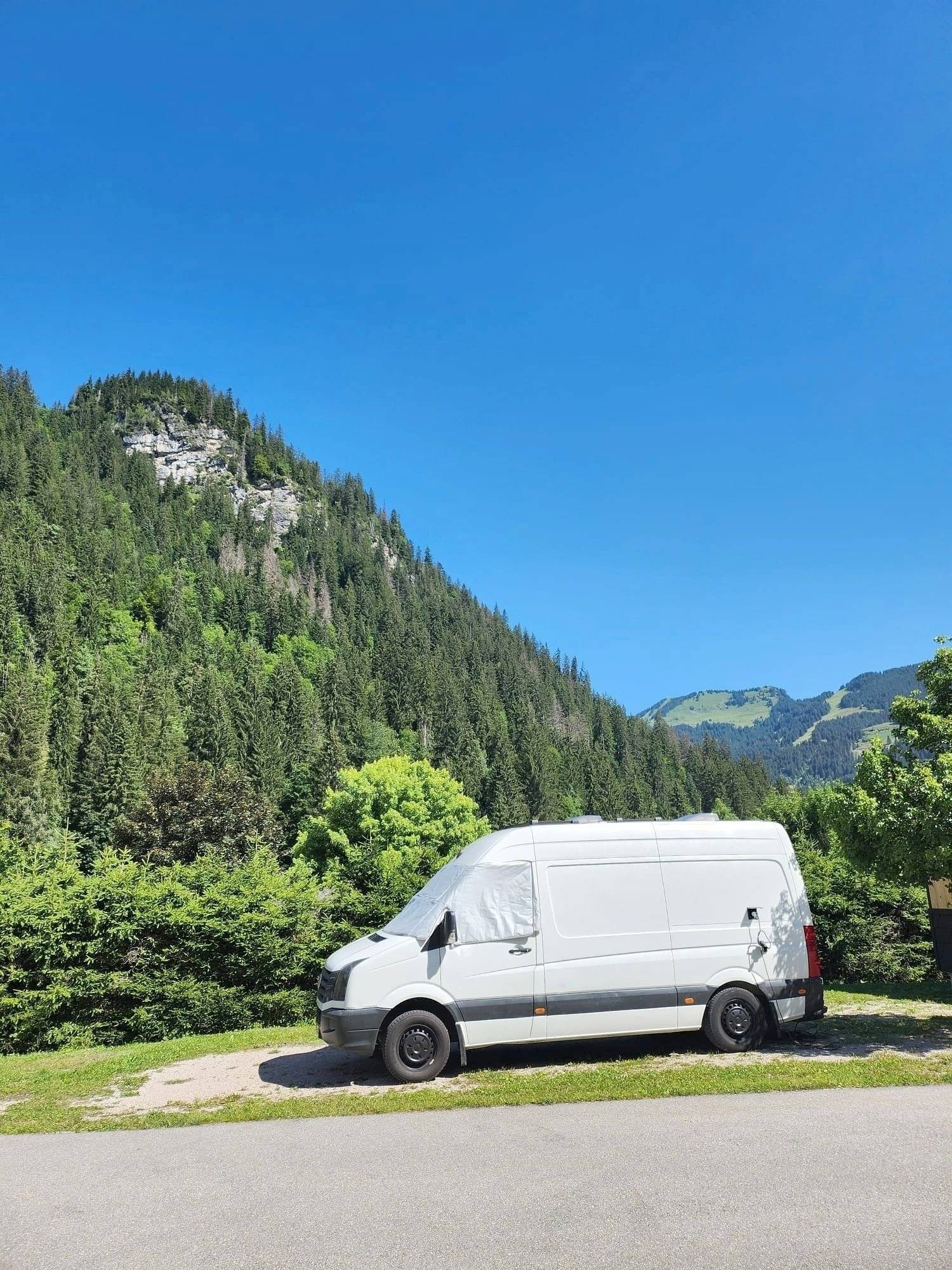 Volkswagen Crafter 2,0 l 102 ch