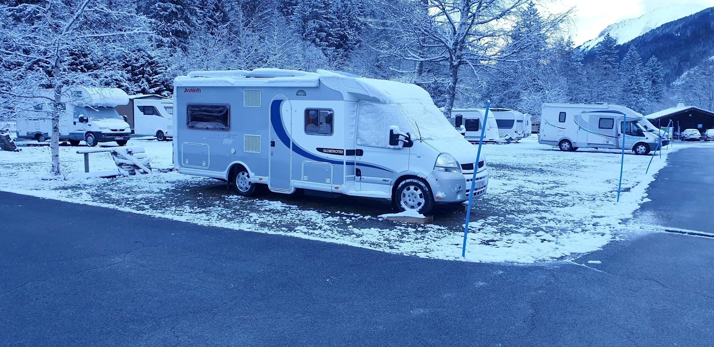 Dethleffs Esprit Rt  6844 globettroteur