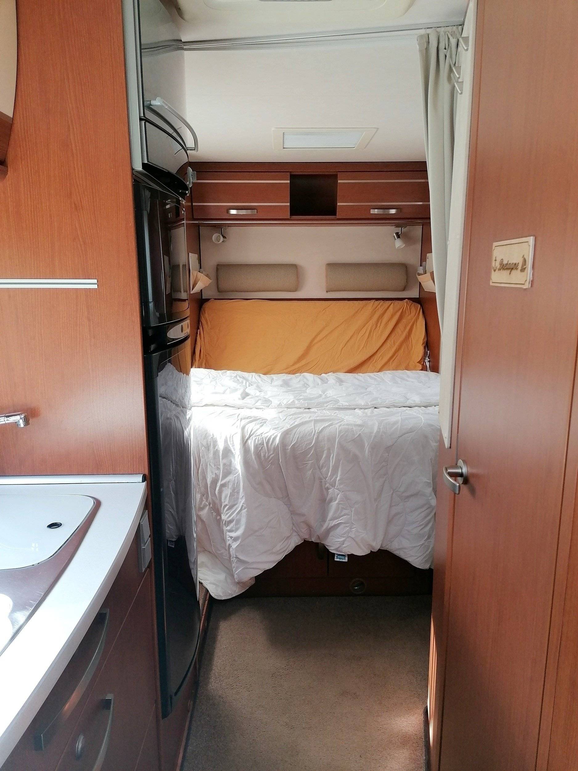 Schlafplätze Fiat Fiat Multijet 2   2,3 L   150 CV - Yescapa