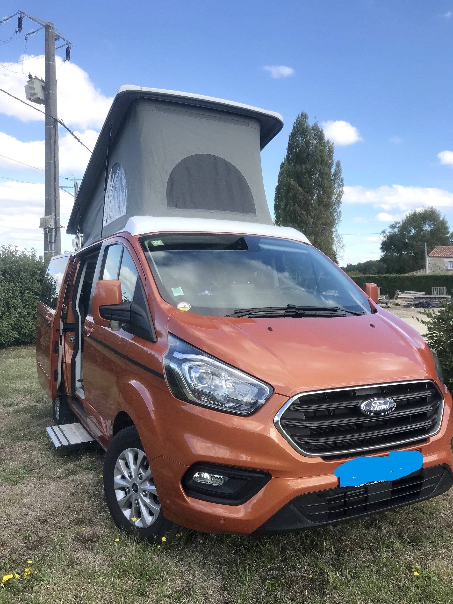 Trigano Ford Transit Custom