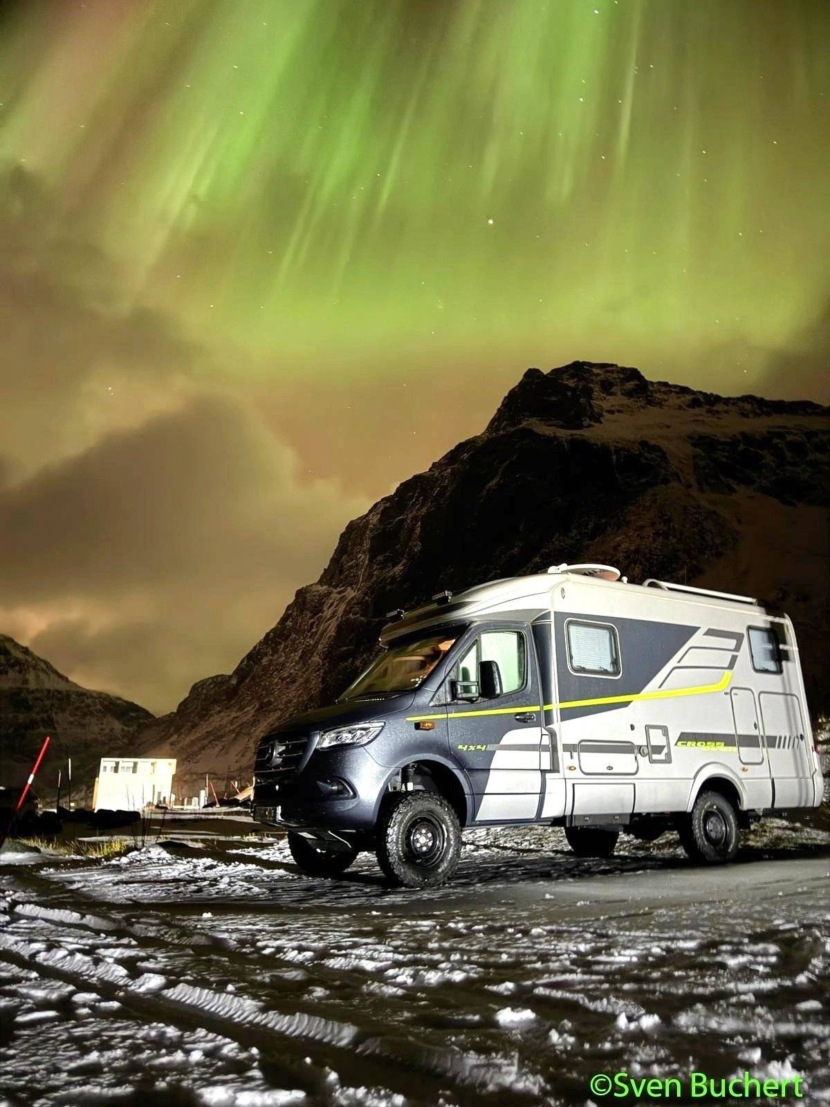 Hymer MLT 570 Crossover