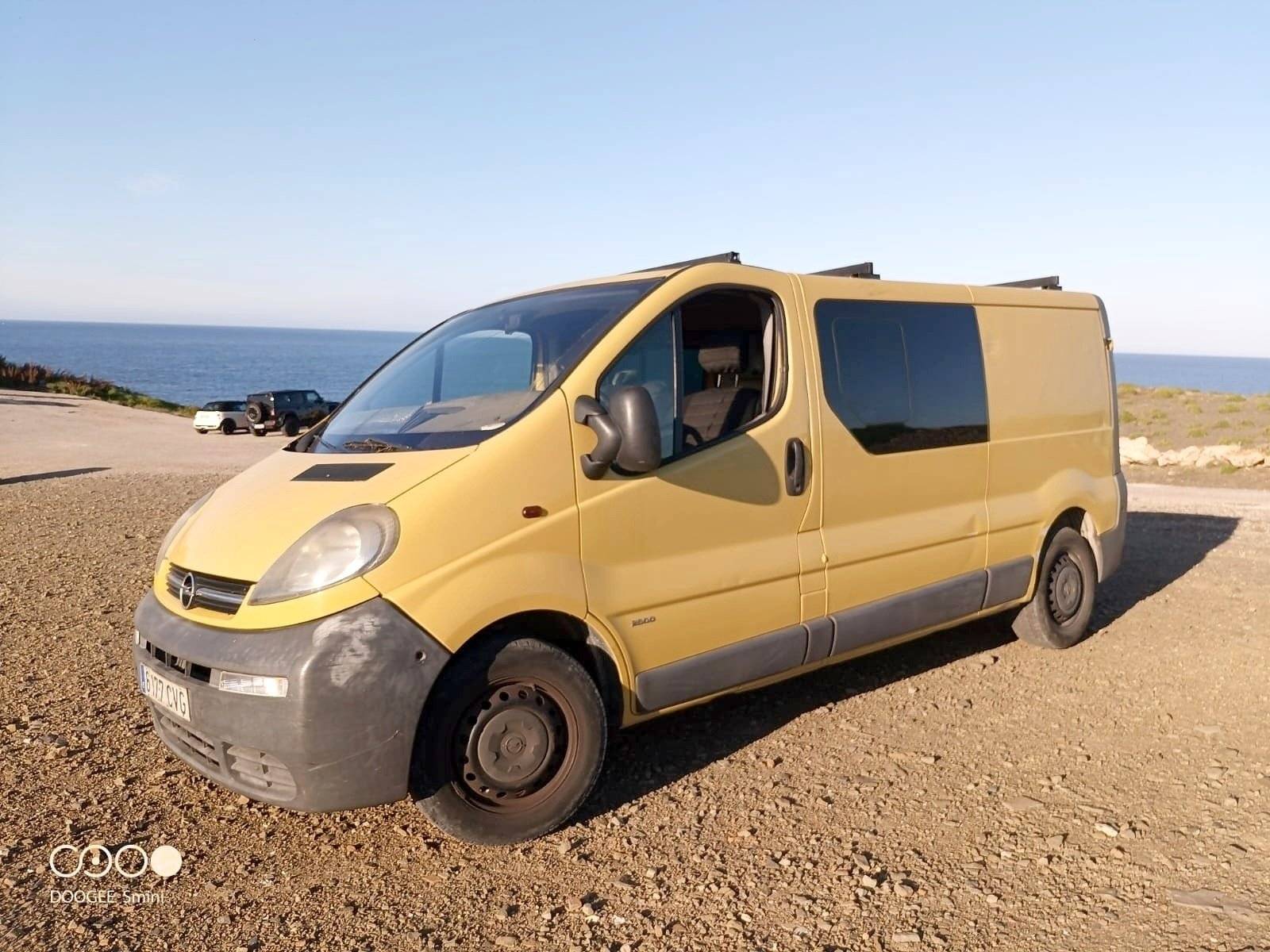 opel Opel vivaro camper