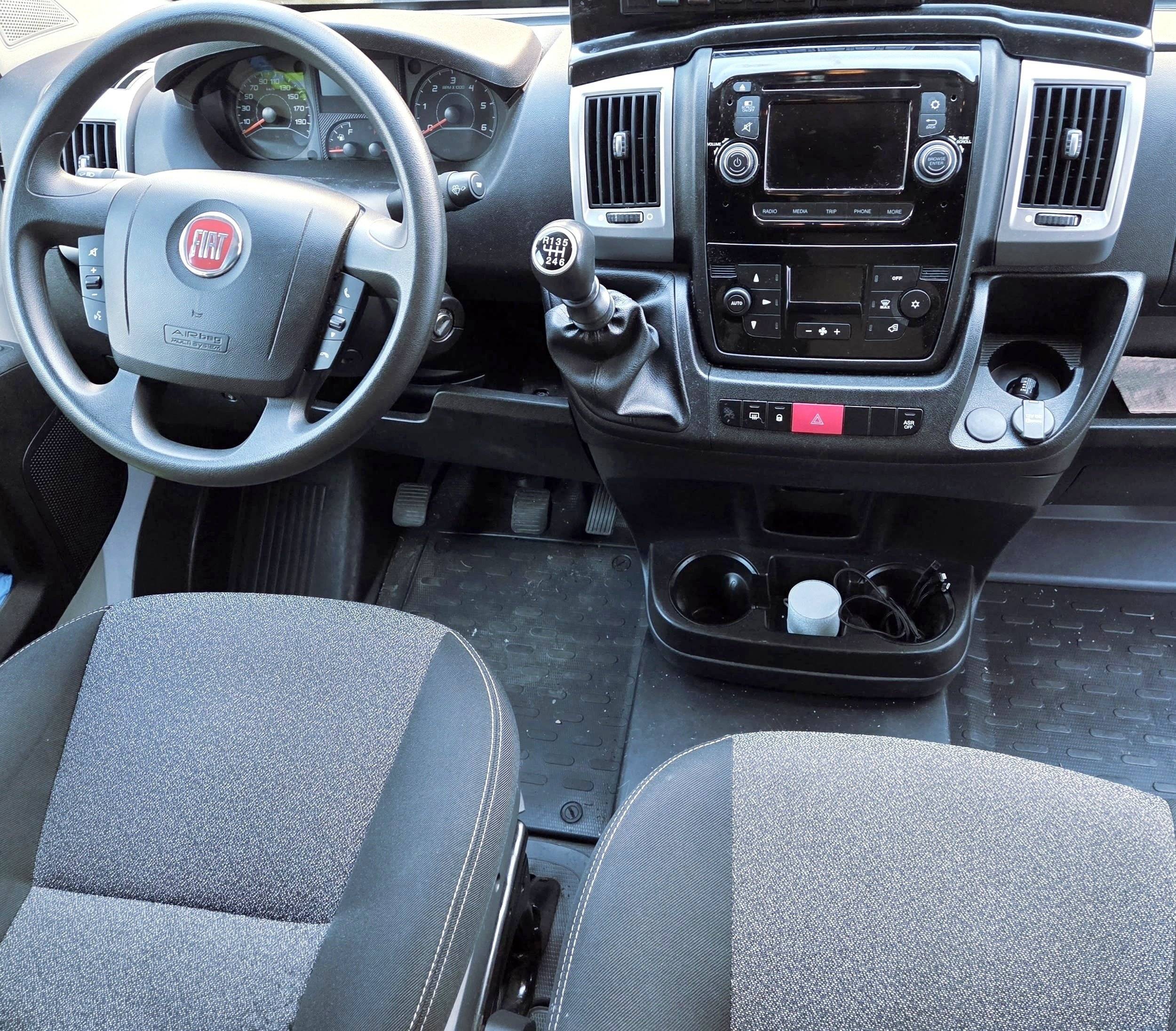 Fiat Ducato 2,3 l 130 ch