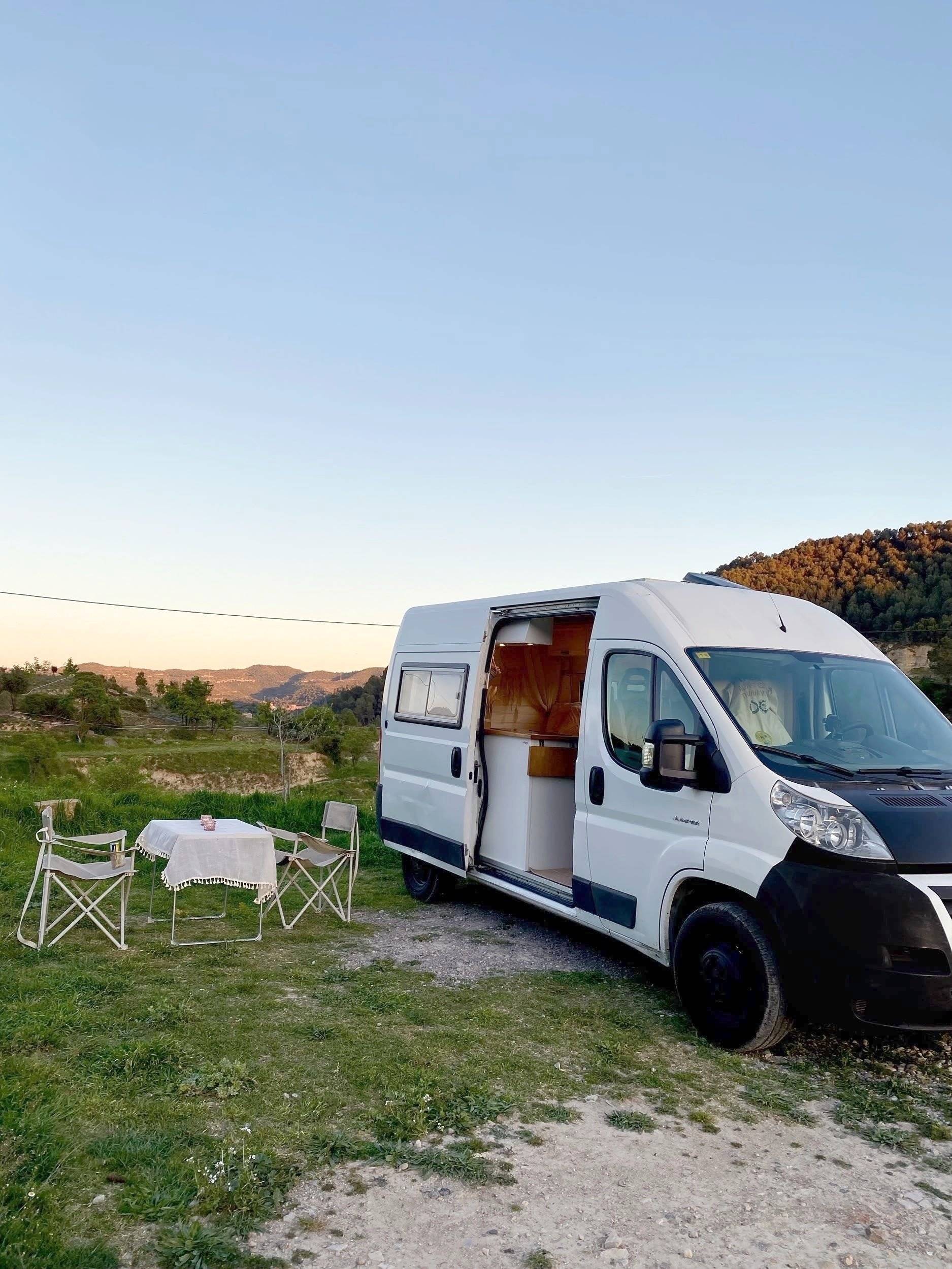 Camper Jumper 2,2 l 120 ch