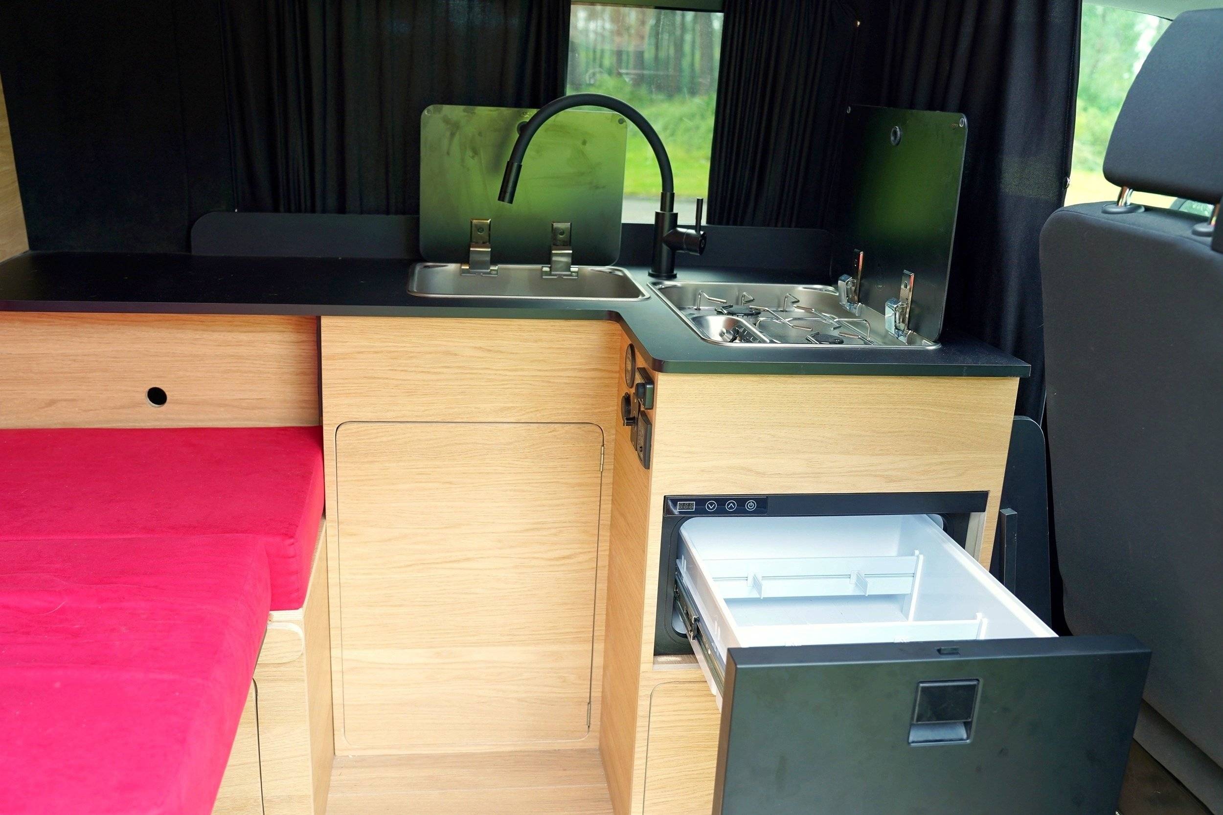 van life dream Volkswagen T6