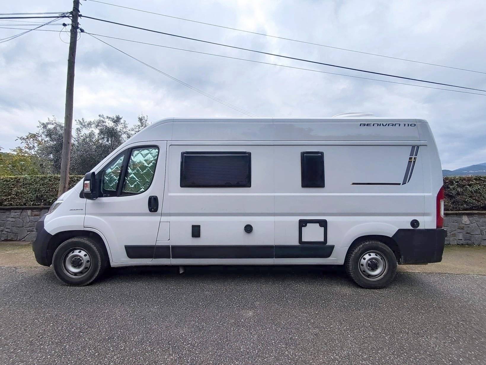 Benimar benivan 110 up