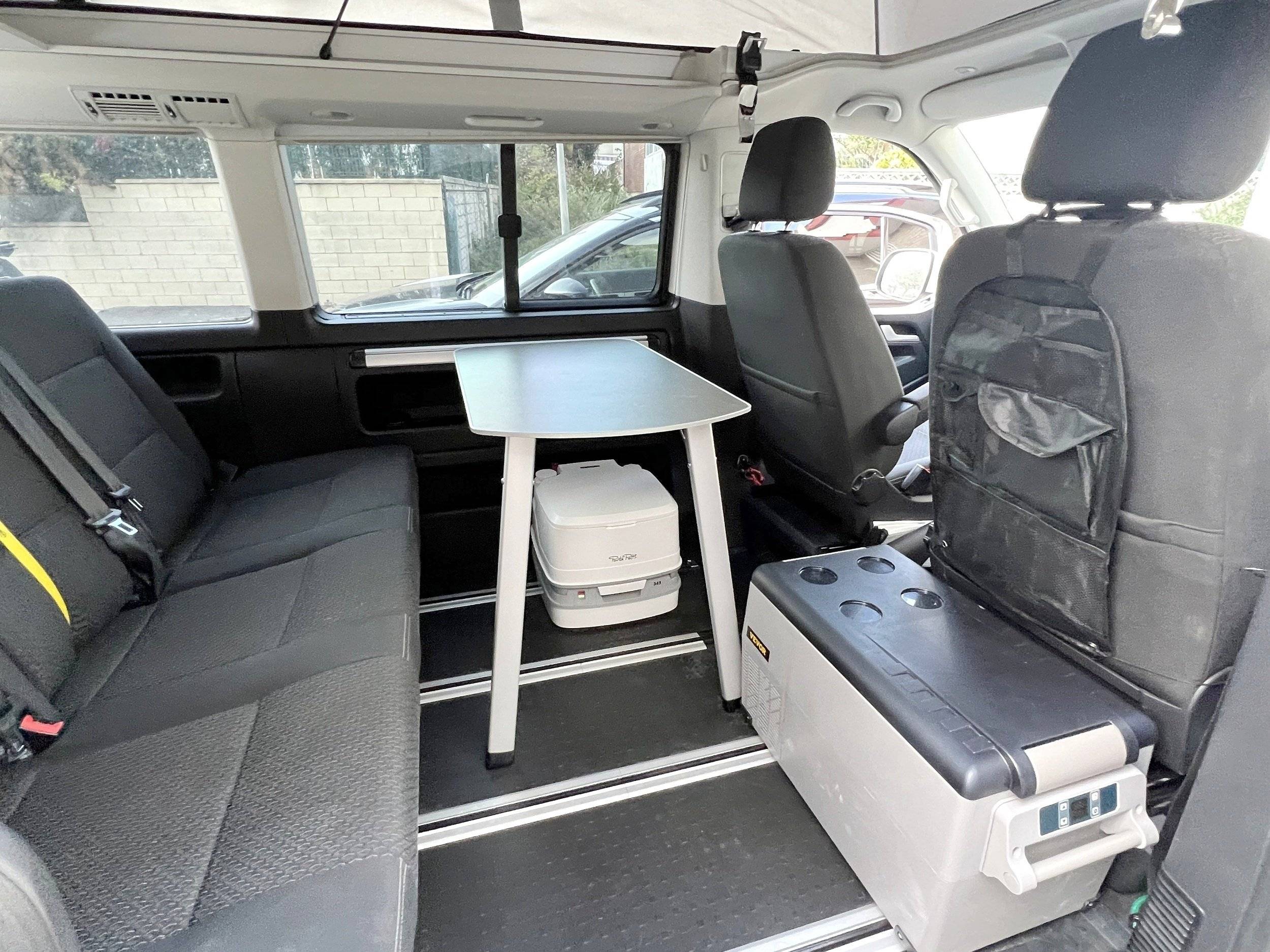 Comedor Volkswagen 2,0 l 140 ch - Yescapa