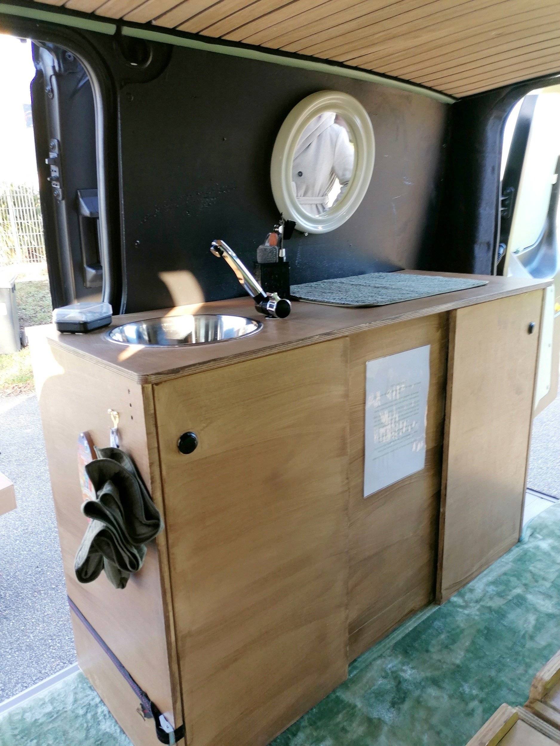 Vanloisir ford transit