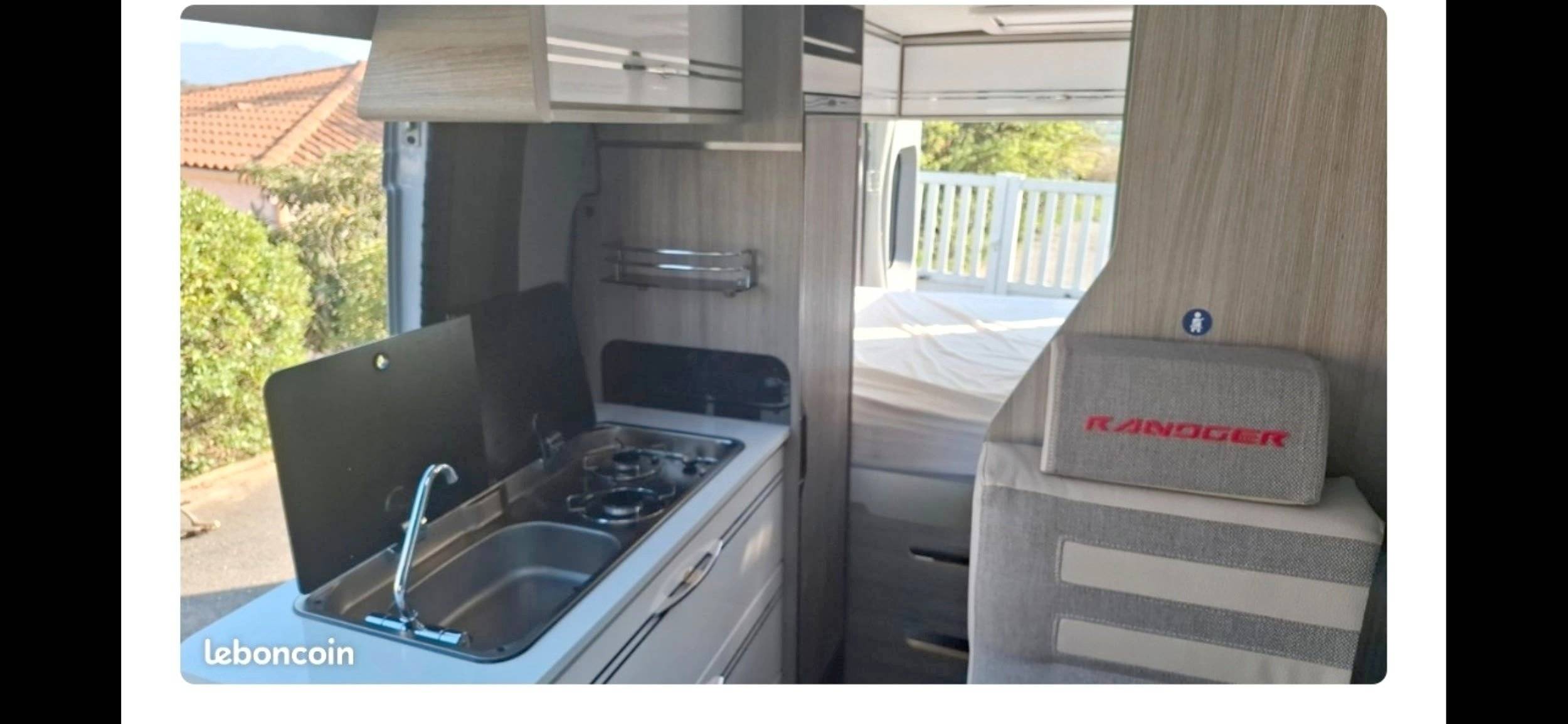 Coin cuisine Fiat Ducato 2,3 l Multijet. - Yescapa