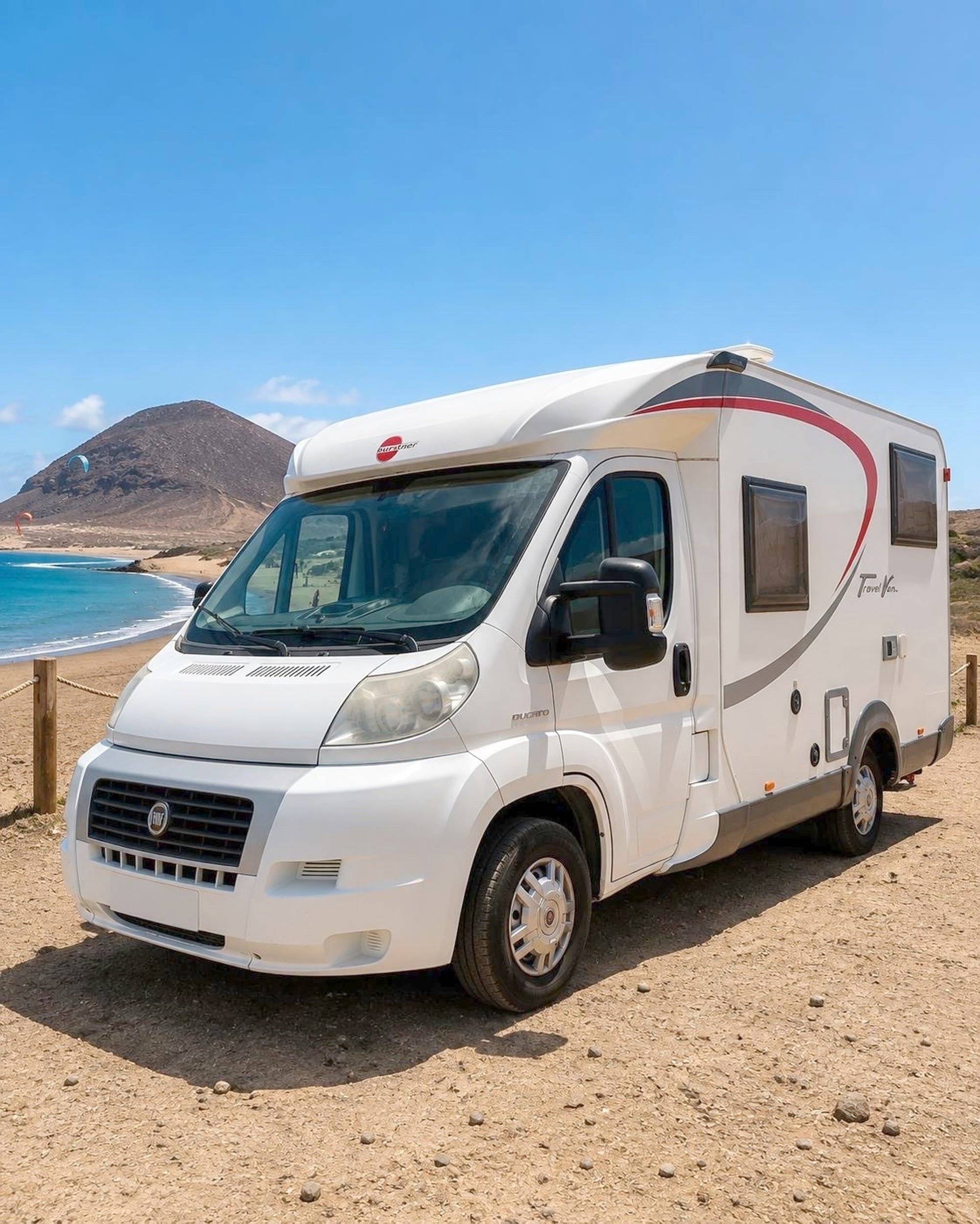 Bürstner Travel Van
