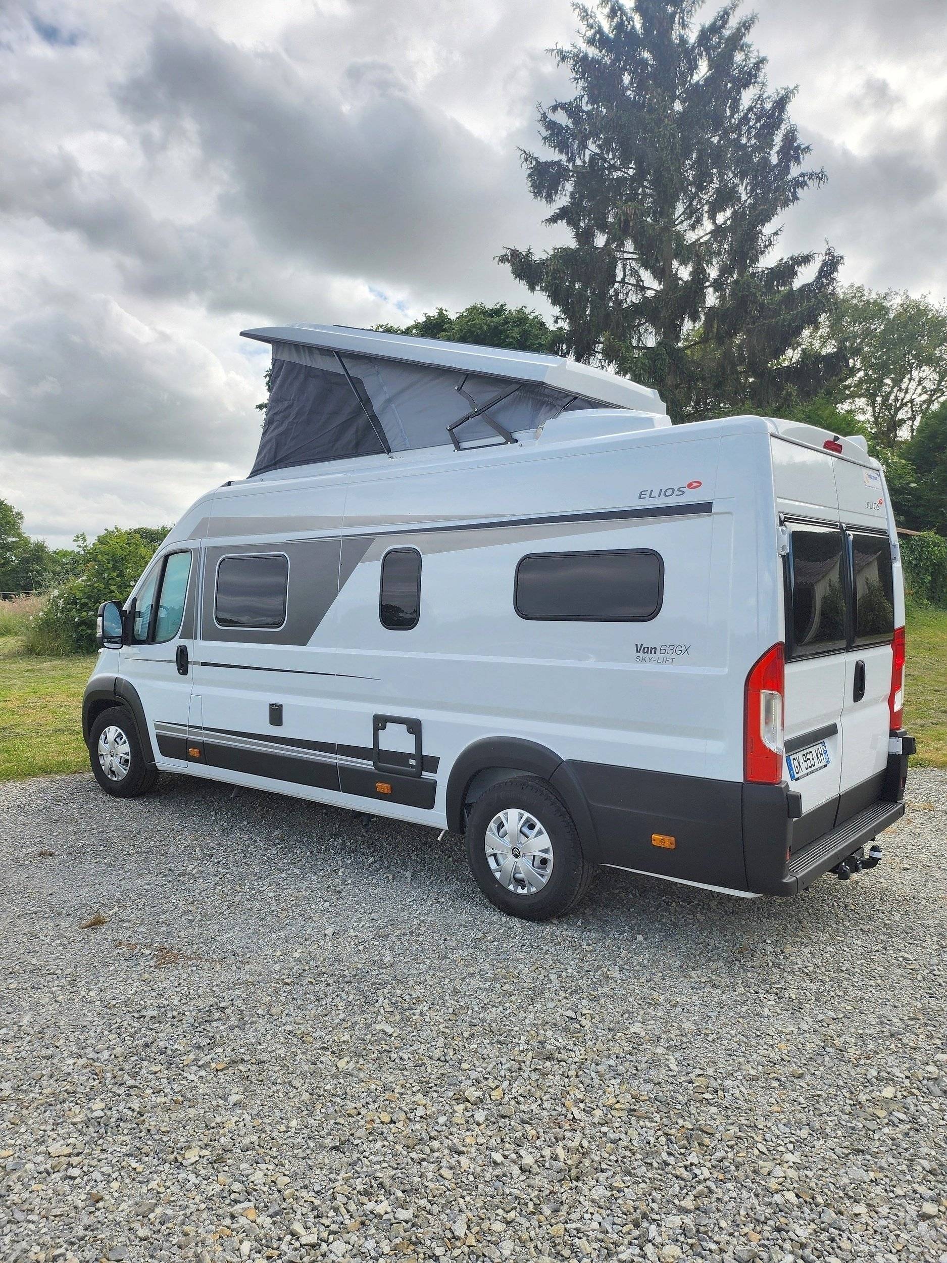 Elios Elios 63 GX Skylift
