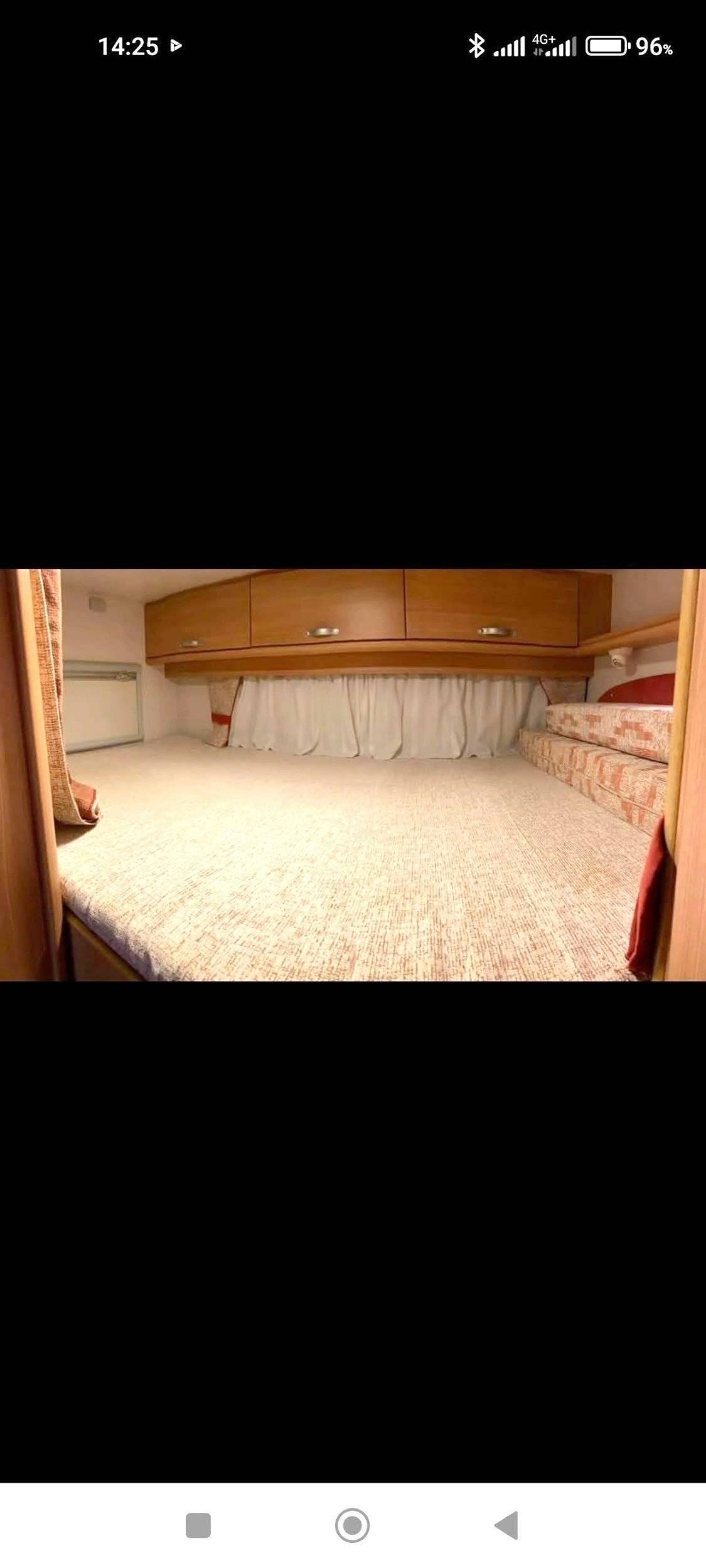Berth Fiat 2,3 l 130 ch - Yescapa
