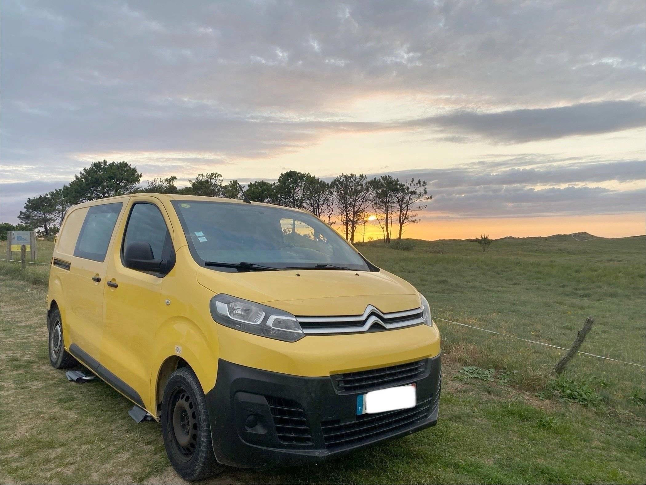 Le Voyageur Jumpy 1,6l 90 ch