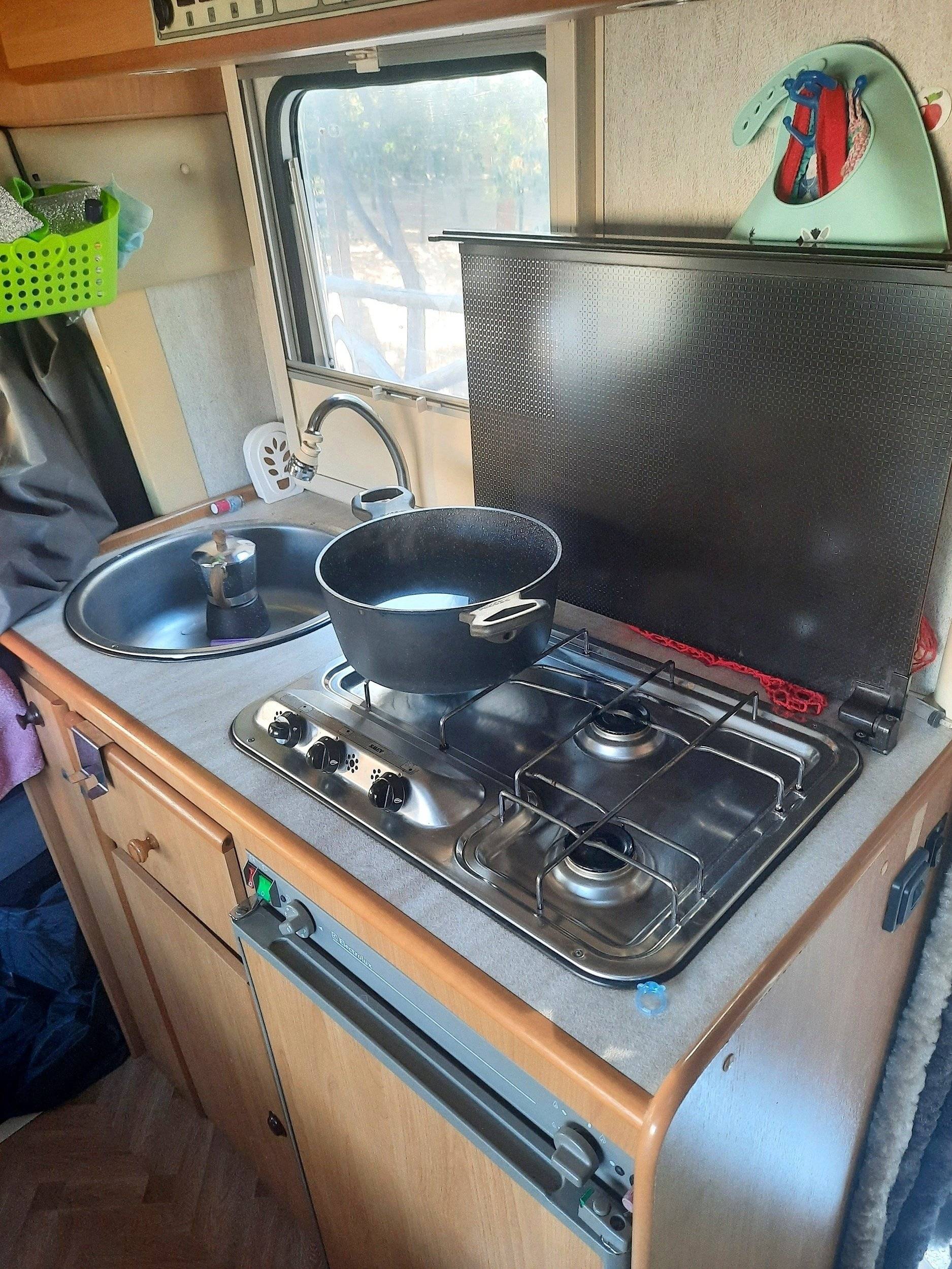 Kitchen Fiat FIAT DUCATO - Yescapa