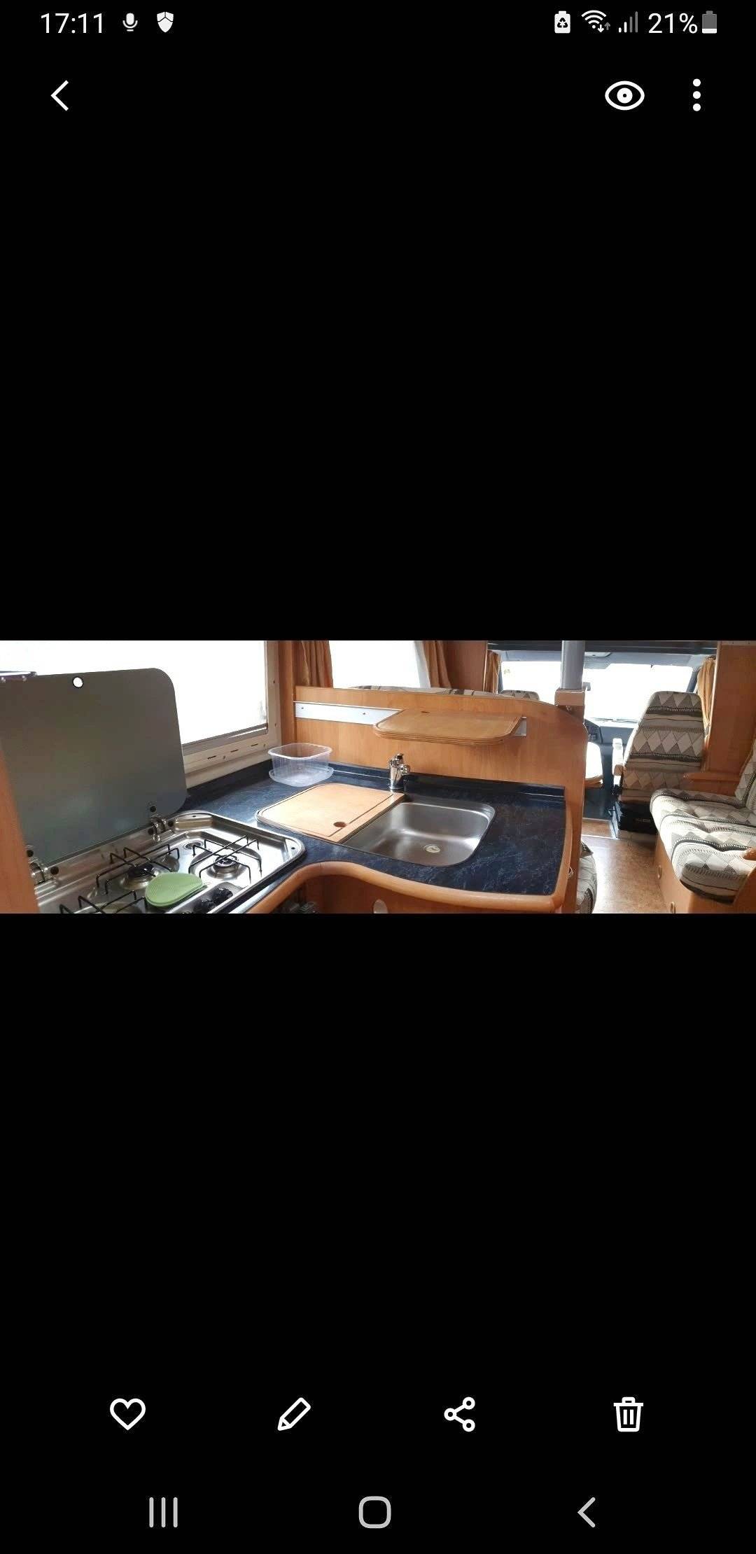 Location Campingcar capucine Kaiserslautern Adria Sprinter 316 cdi